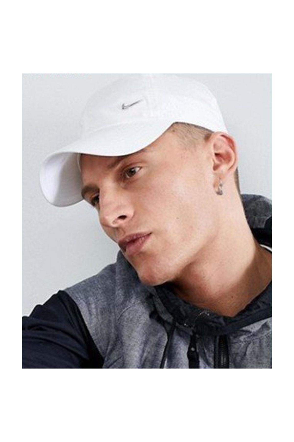 Nike swoosh h86 cap top