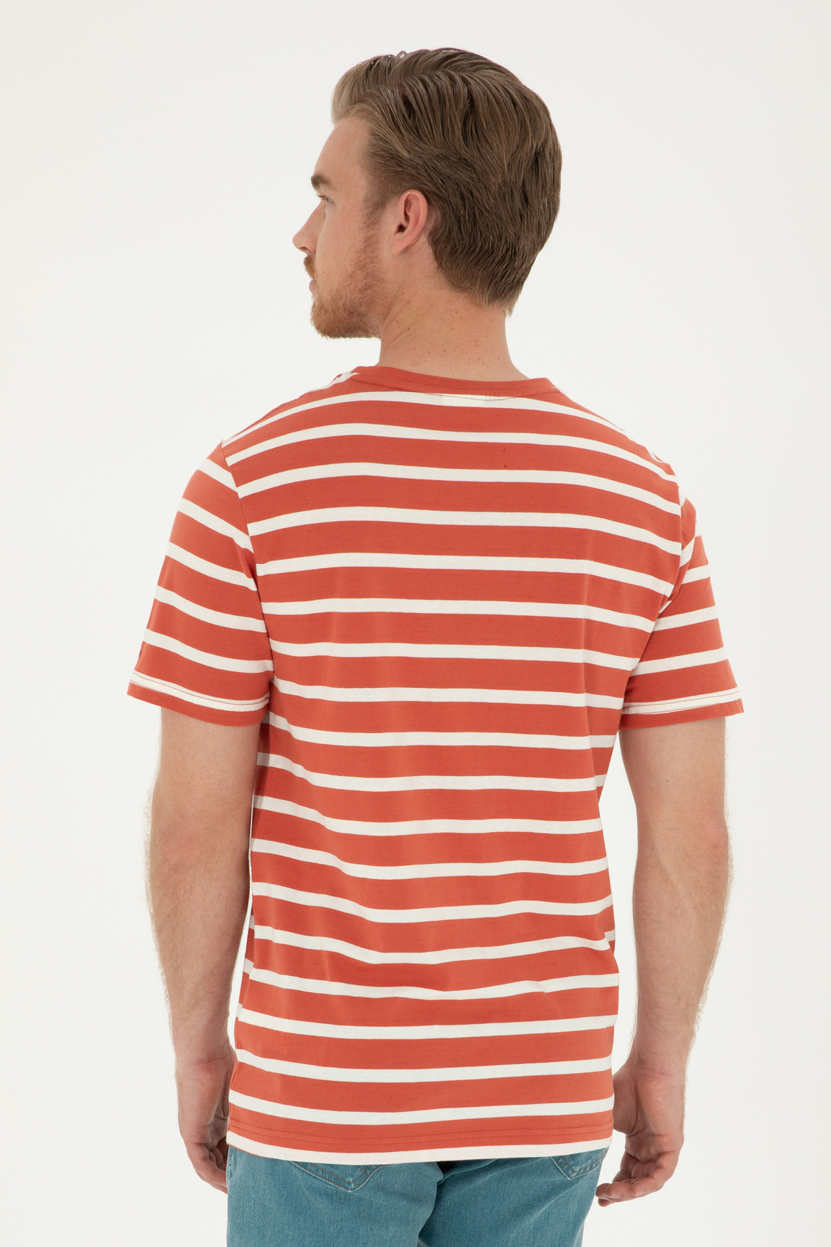 تی شرت مردانه یو اس پولو | 1038728 U.S. Polo Assn. - Image 5