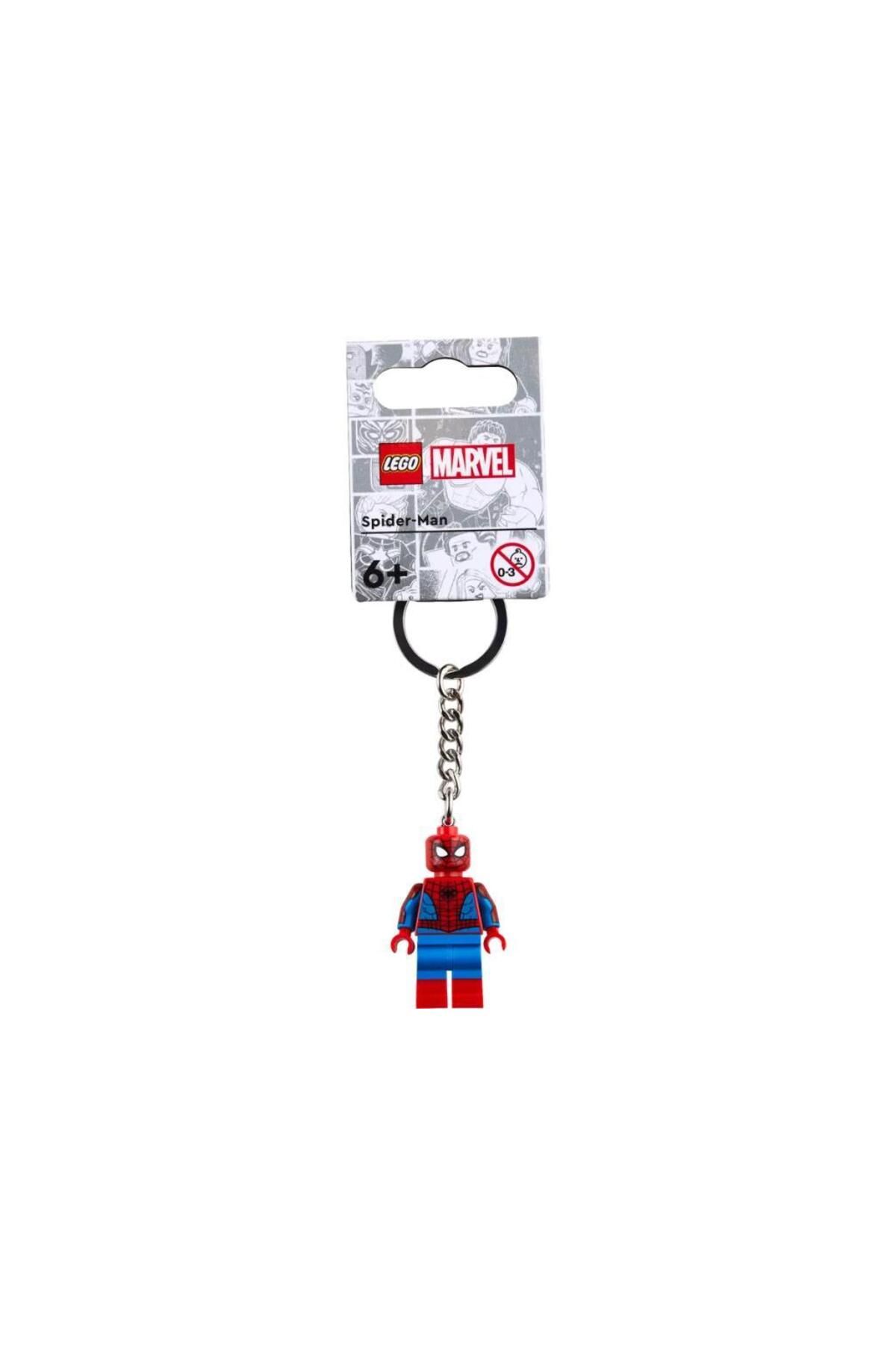 Spiderman lego keyring hotsell