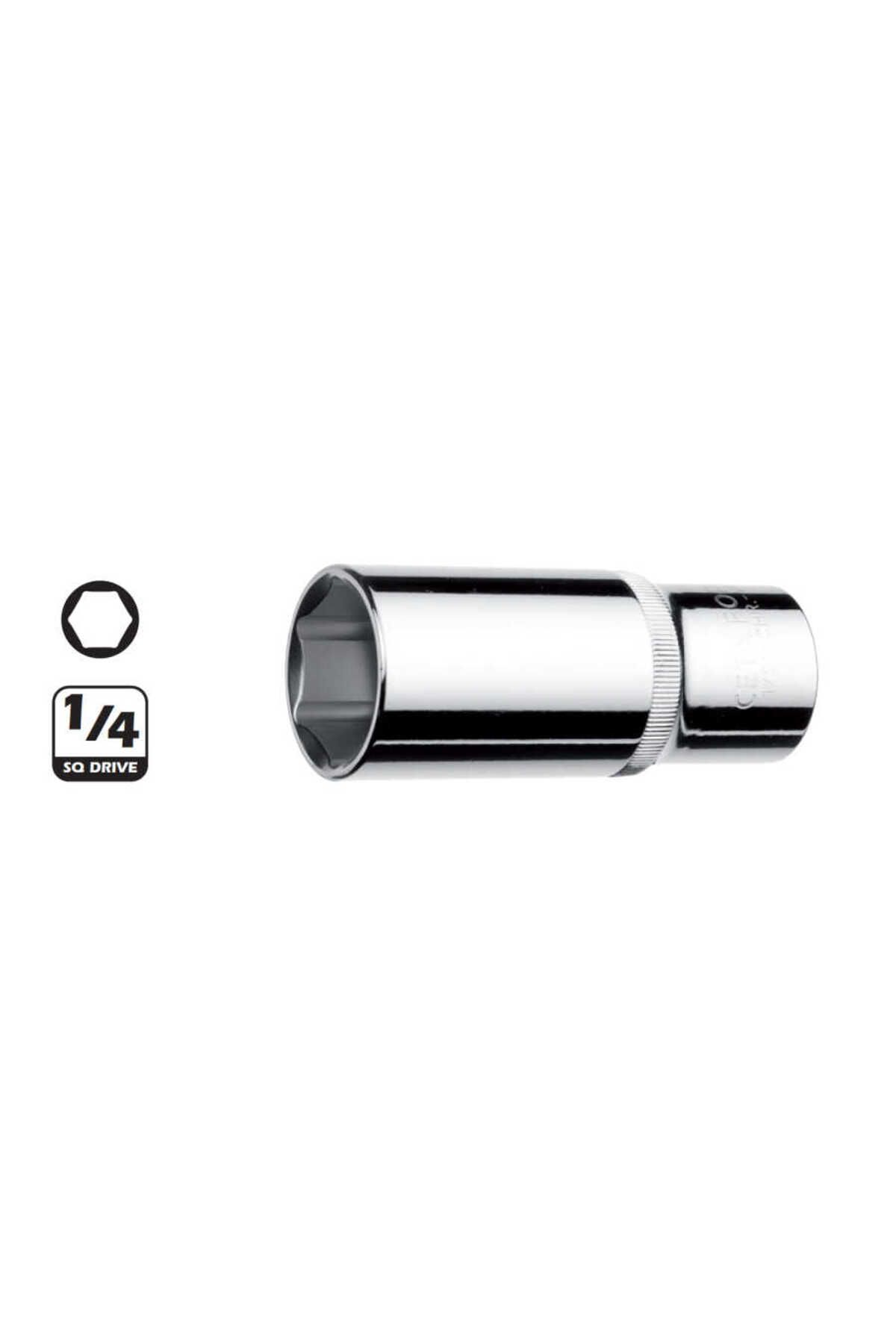 Ceta-1/4" Under - 11 Mm Corner Deep Socket Form 1