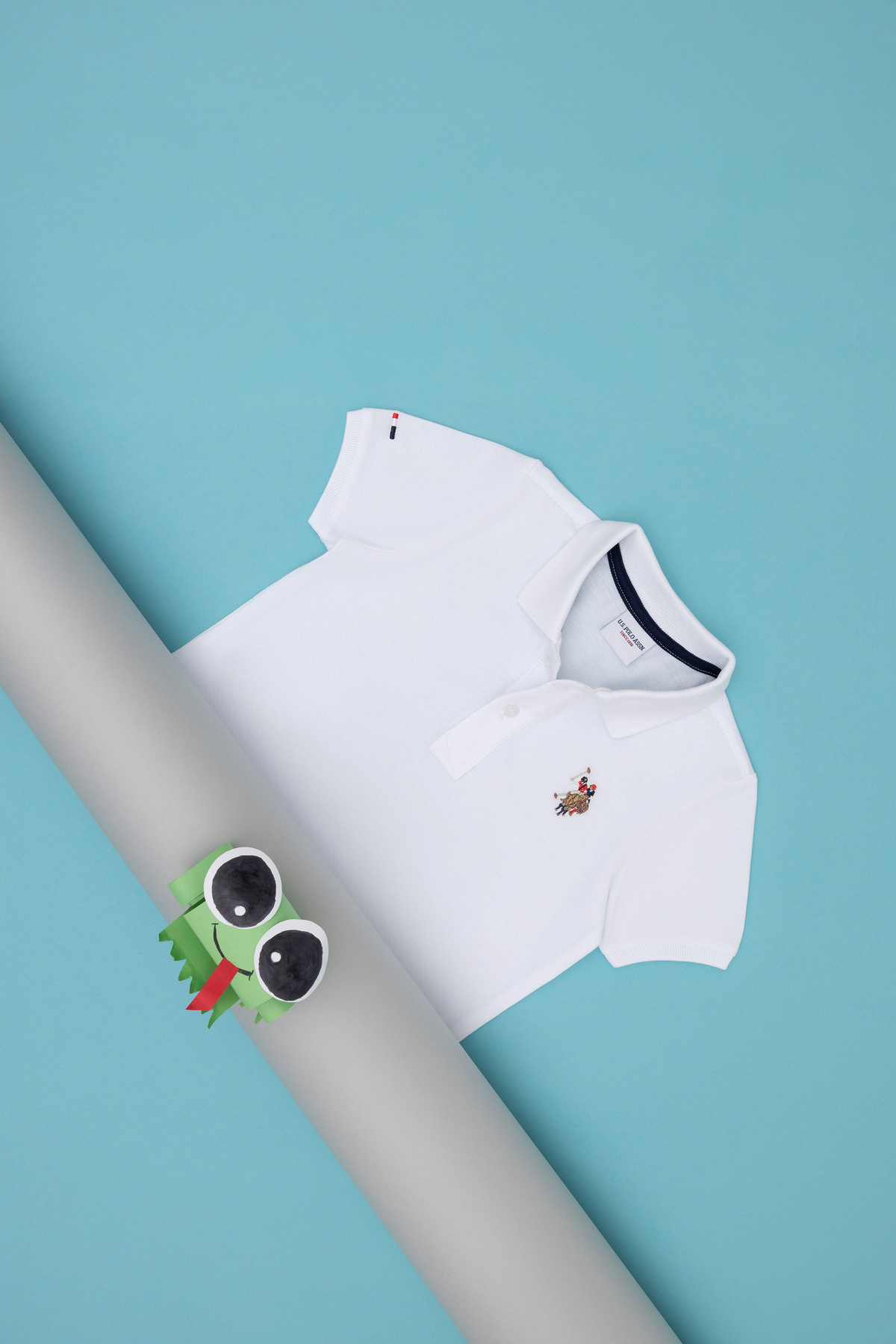 تی شرت پسرانه یو اس پولو | 976930 U.S. Polo Assn. - Image 3