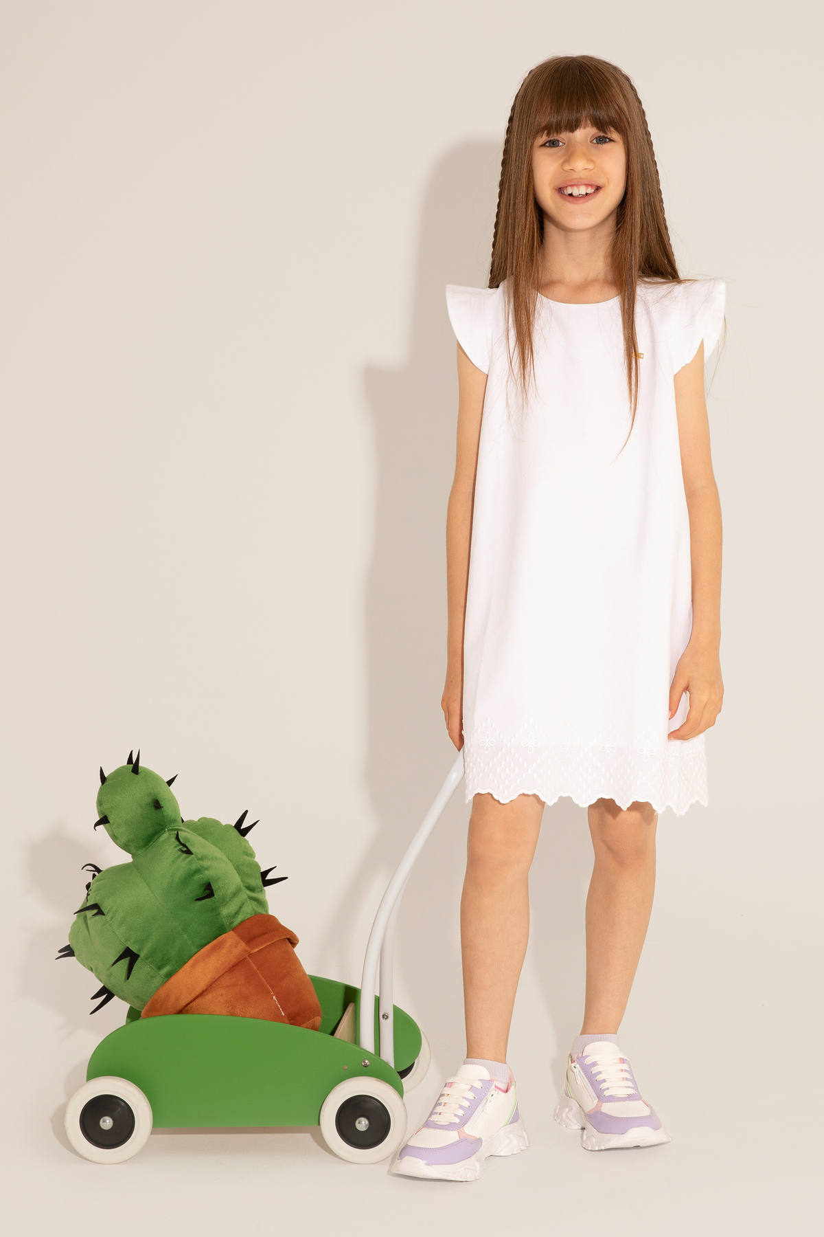 لباس دخترانه یو اس پولو | 864810 U.S. Polo Assn. - Image 2