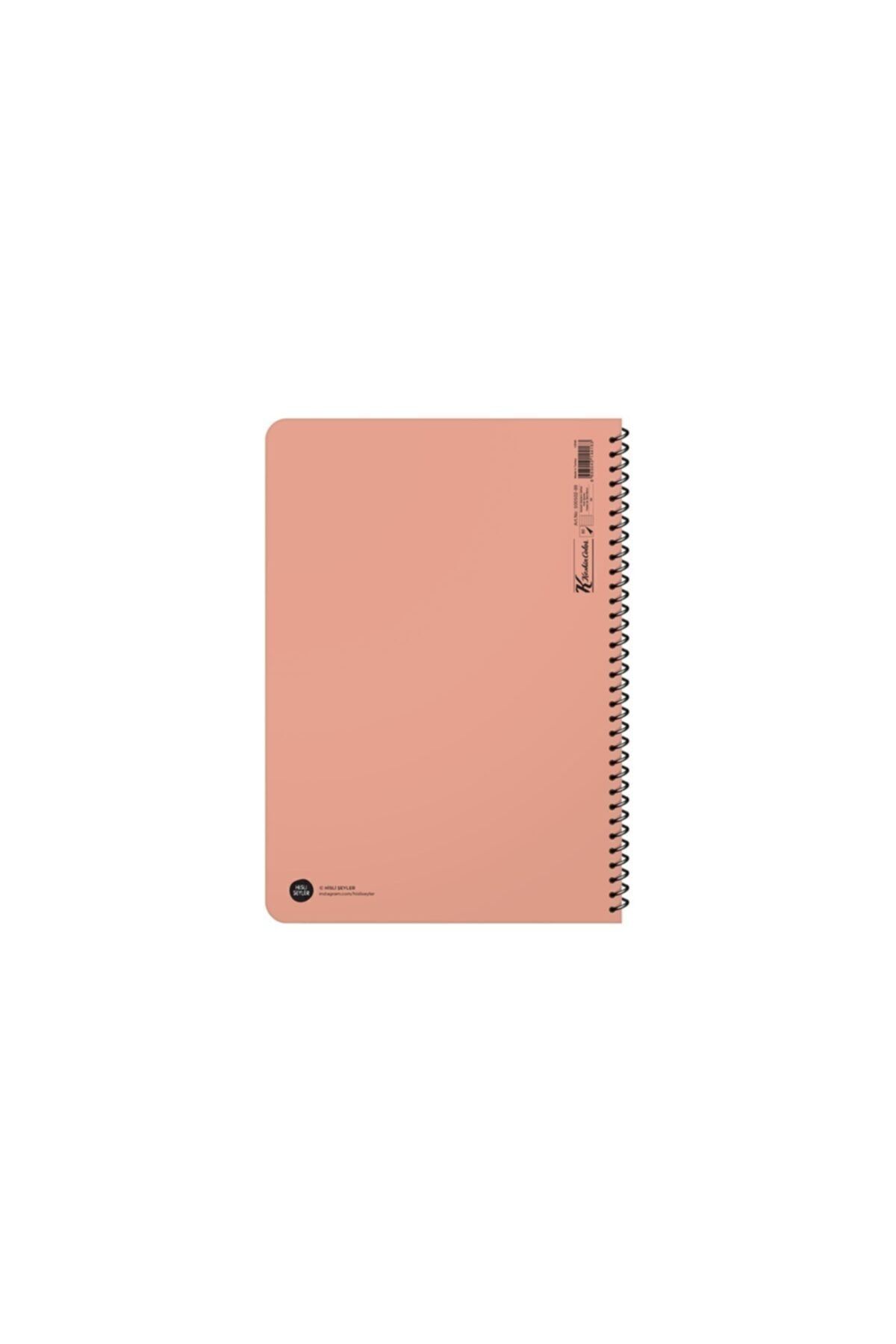 Hisli Şeyler-All Find Me Written A4 Checked Notebook 4