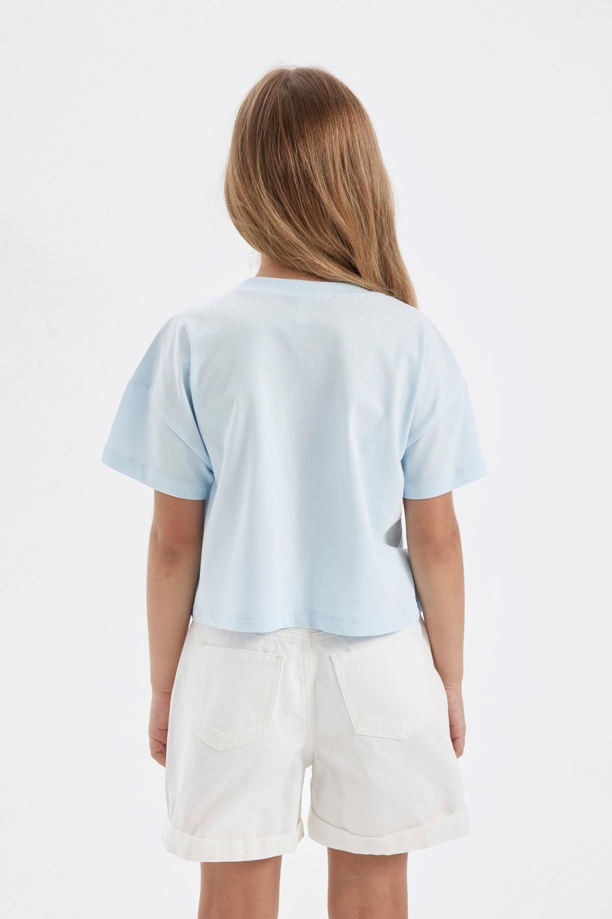 تی شرت دخترانه دفاکتو | D0870A824HS Defacto - Image 6