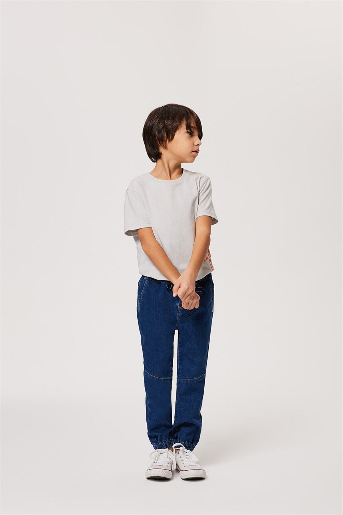 شلوار جین پسر لوکاس آبی میانی Lee Cooper