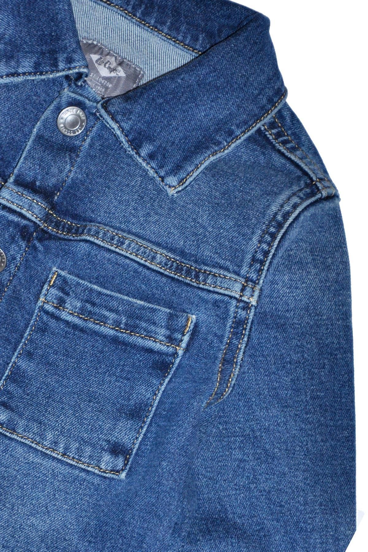 لباس جین دخترانه مارلا جزیره آبی Lee Cooper