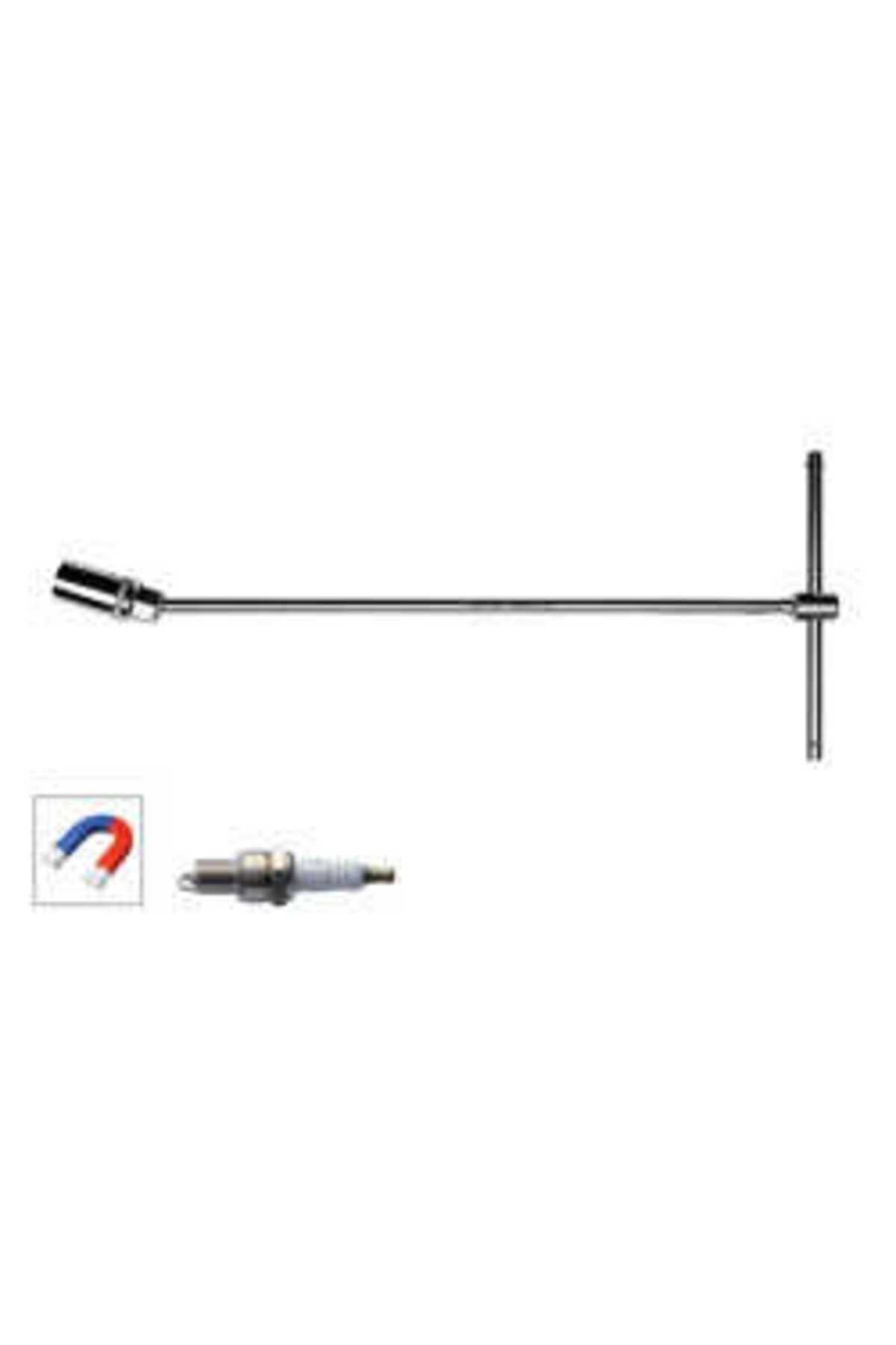 Ceta-21mm-B32-21s Model Form T Handle Movable Head Spark Plug Socket Flex Wrench 2