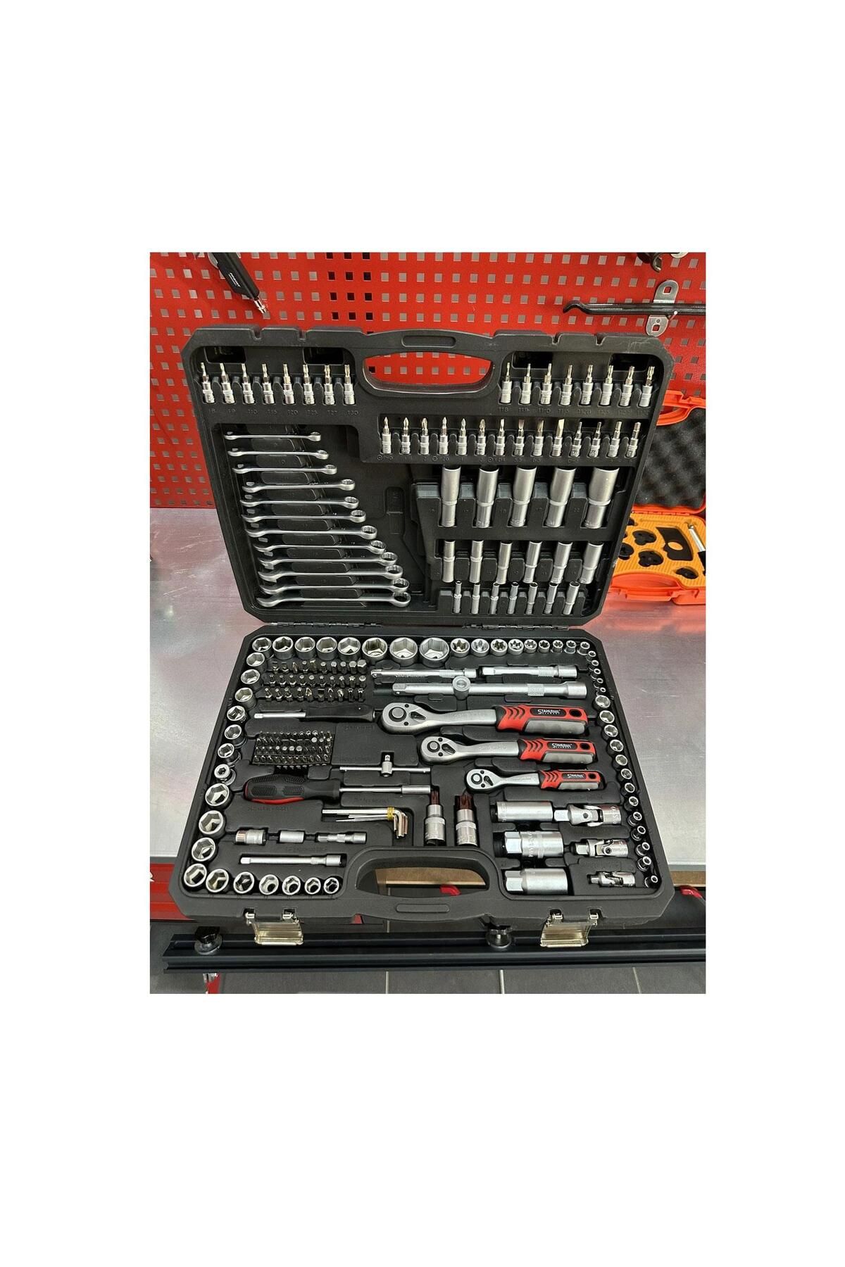 STAHLMAYER-216 Piece Socket Set 2