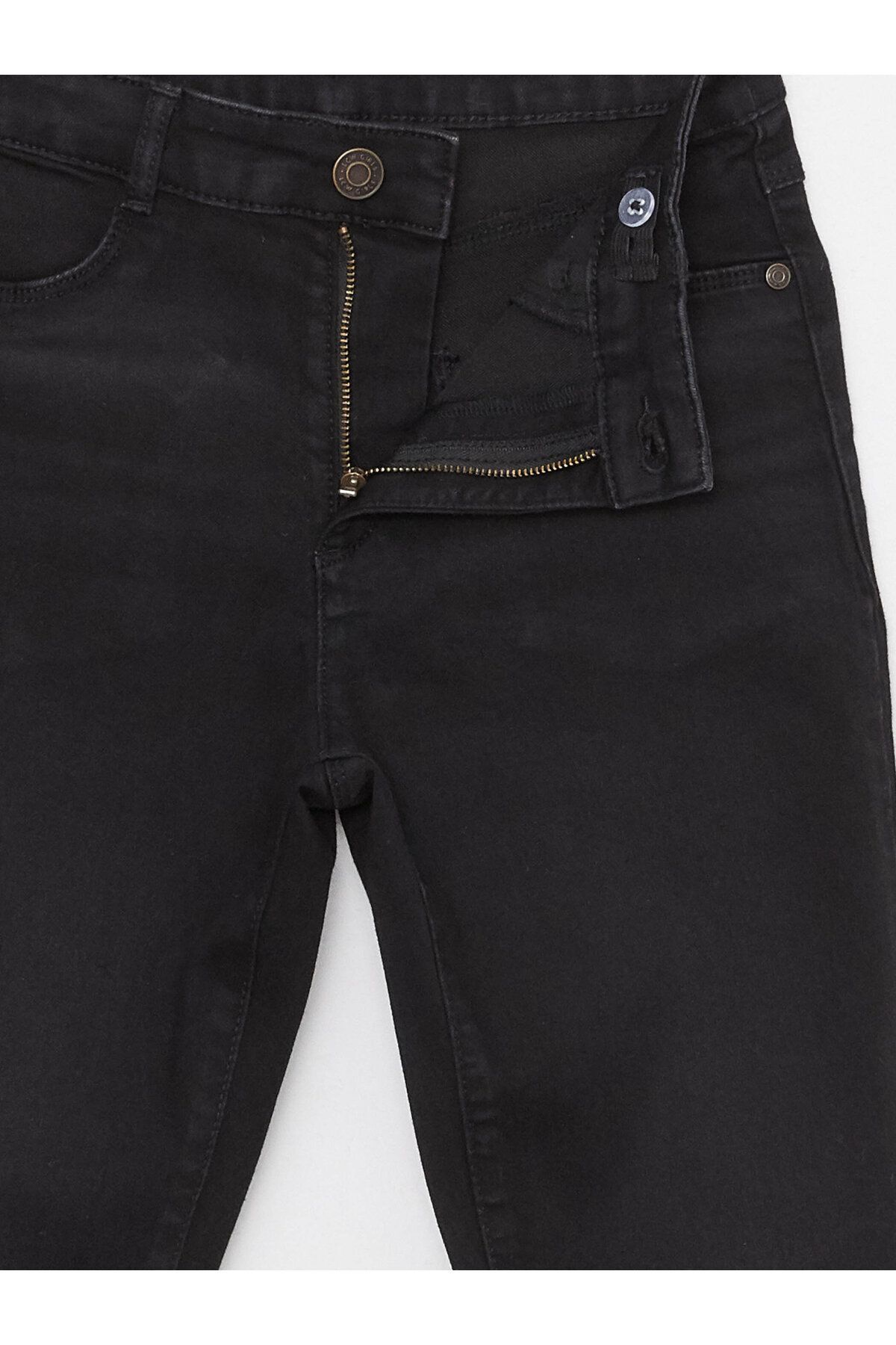 LC Waikiki-Girl's Slim Fit Jean Trousers 3
