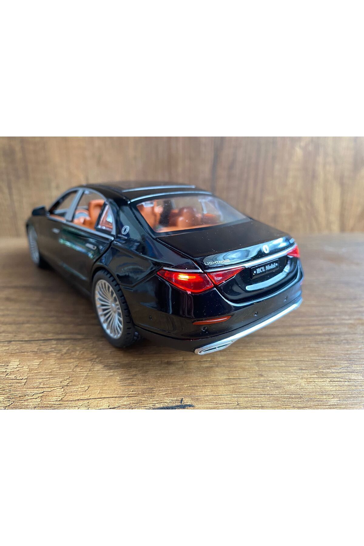 scntoys Mercedes Benz Maybach S600 Diecast Model Araba Sesli