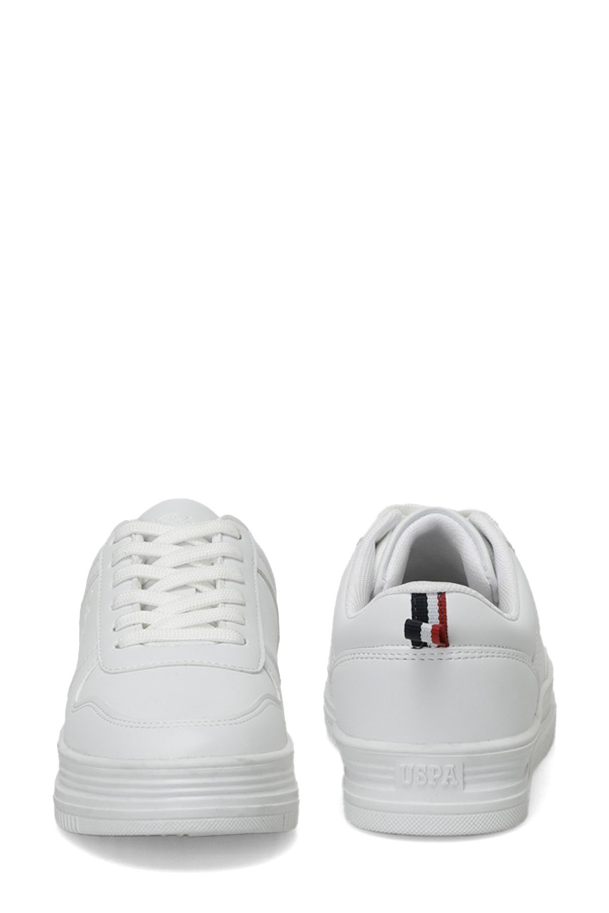 اسنیکر سفید زنانه کفش ورزشی اورجینال U.S. Polo Assn.