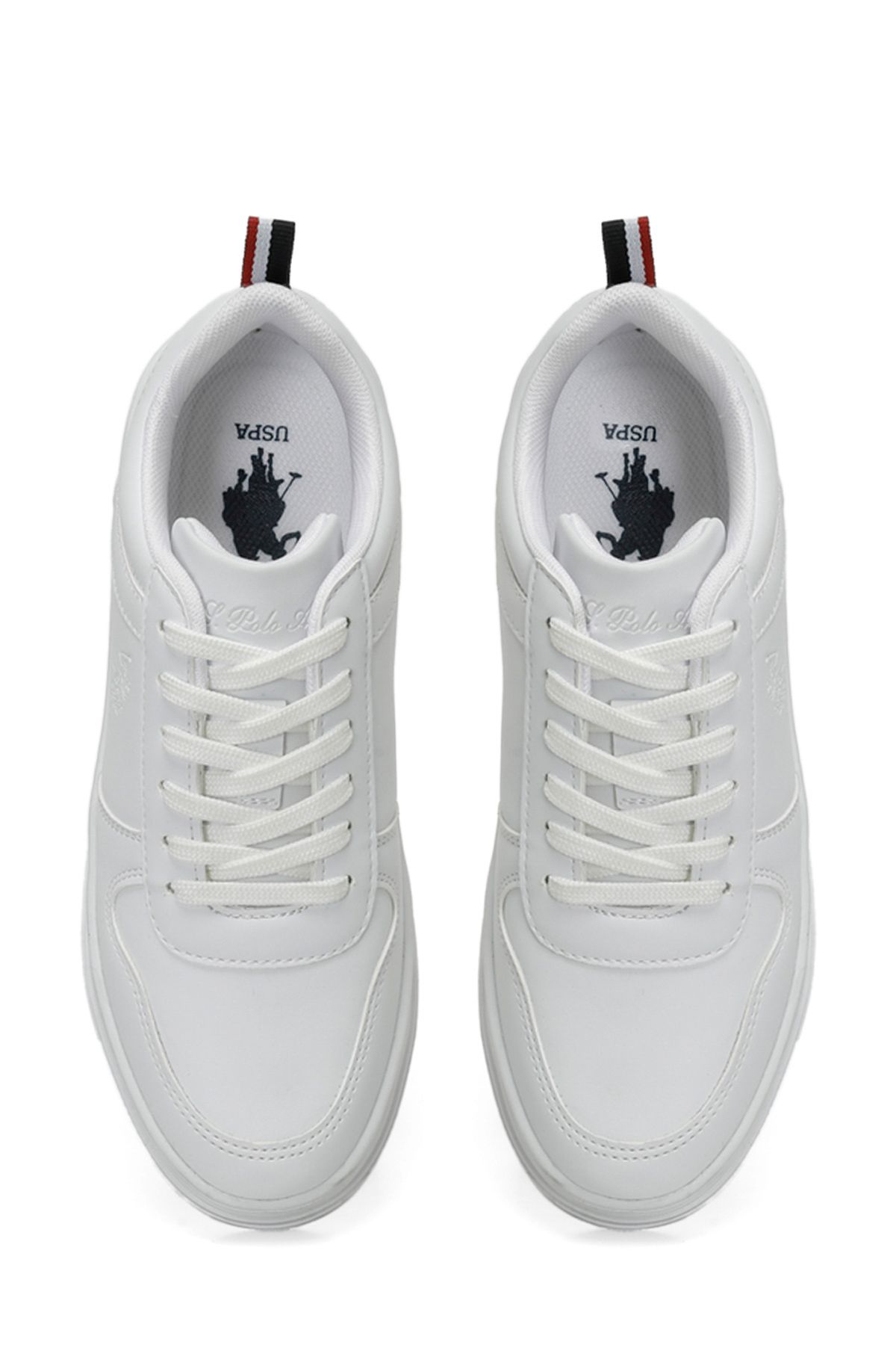 اسنیکر سفید زنانه کفش ورزشی اورجینال U.S. Polo Assn.