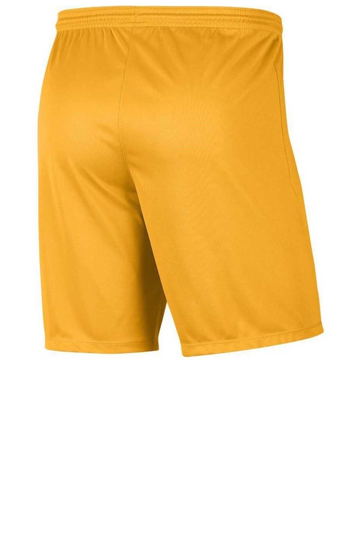 شورت و شلوارک مردانه زرد نایکی | TYC00694066586 اورجینال - تصویر 2