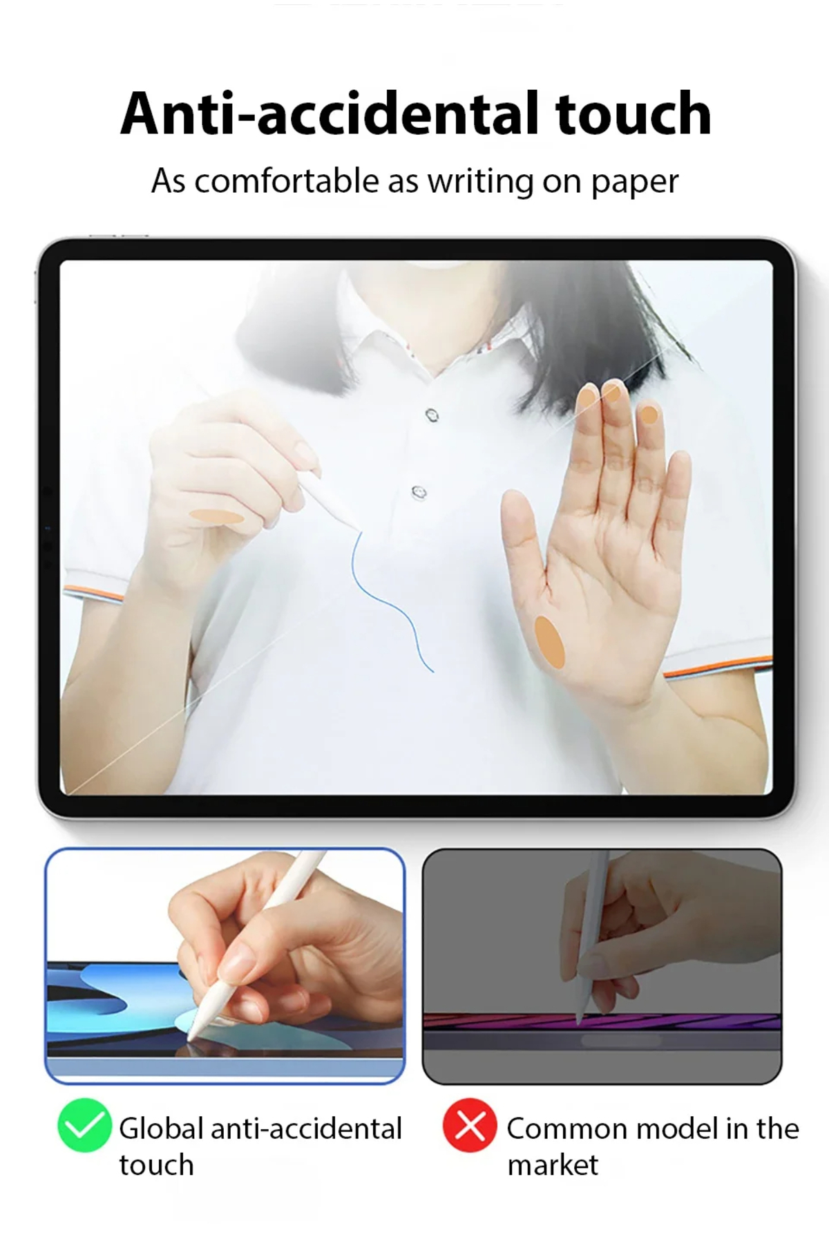 Apple Kalem Ios Android Windows Universal Stylus Dokunmatik Kalem Samsung Xiaomi Tablet Kalemi 5