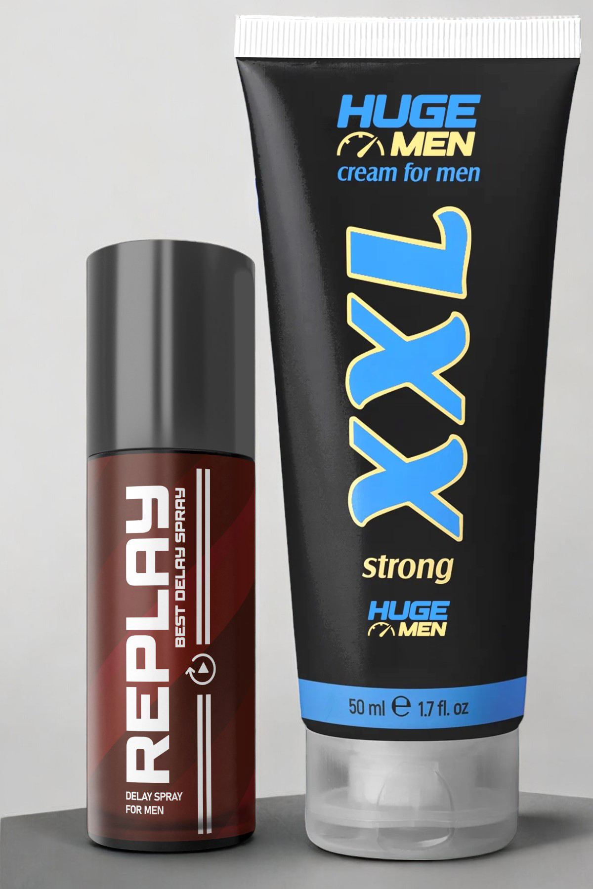 Süper I?kili Set Penis Büyütücülü Ve Geciktiricili Etkili 16 Ml Sprey