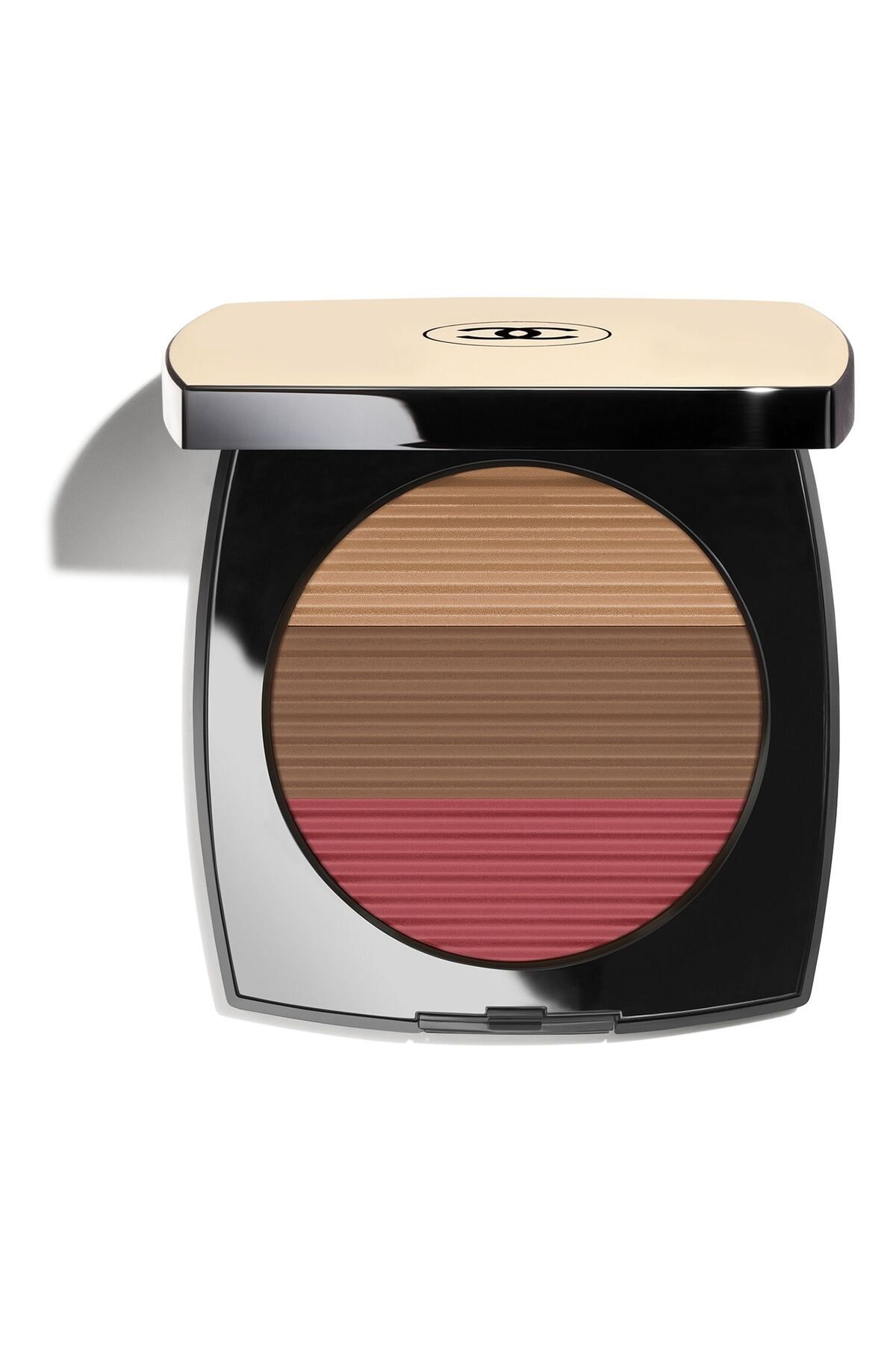 LES BEIGES Healthy Glow Sun-Kissed Powder - Face Palette That Gives Long-Lasting Radiance