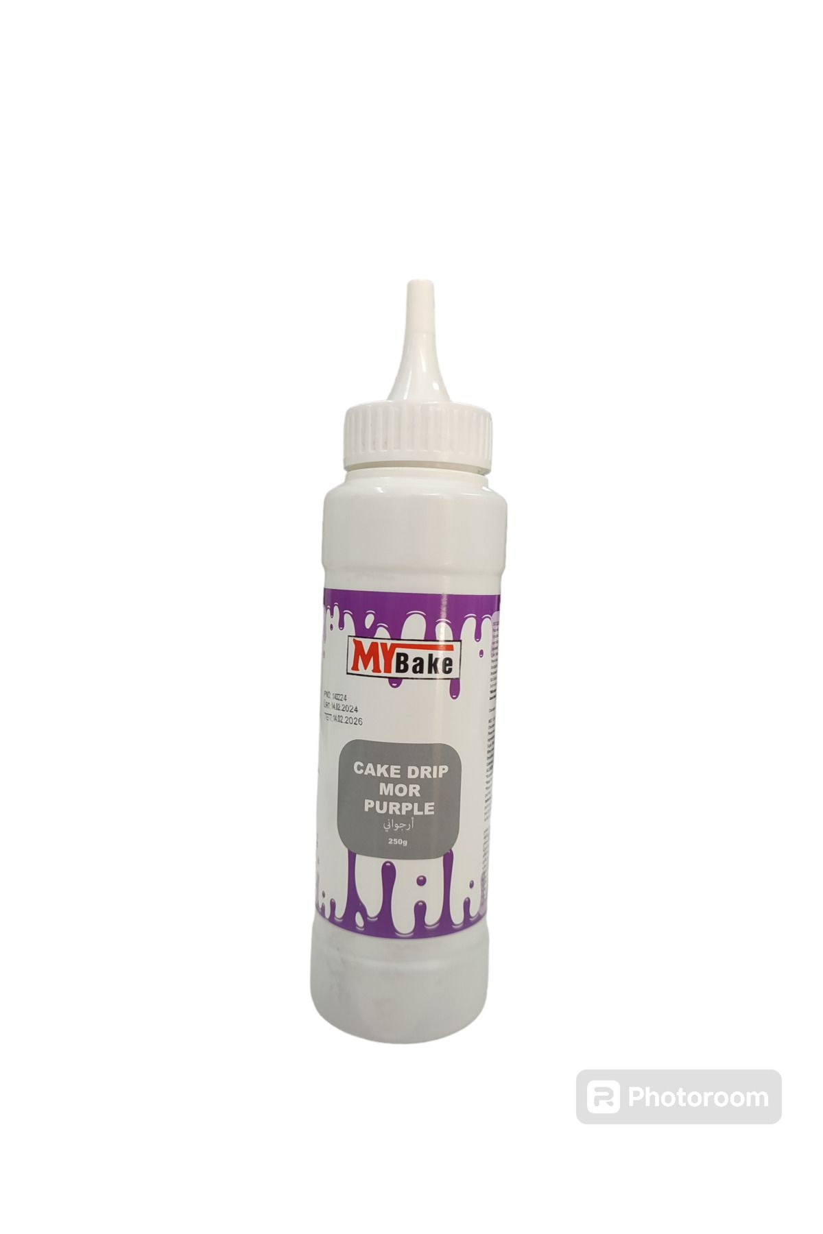 MY BAKE APSAL MY BAKE CAKE DRİP 250 GR MOR APSAL