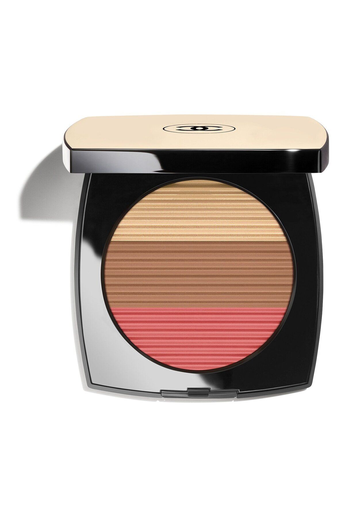 LES BEIGES Healthy Glow Sun-Kissed Powder - Face Palette That Gives Long-Lasting Radiance