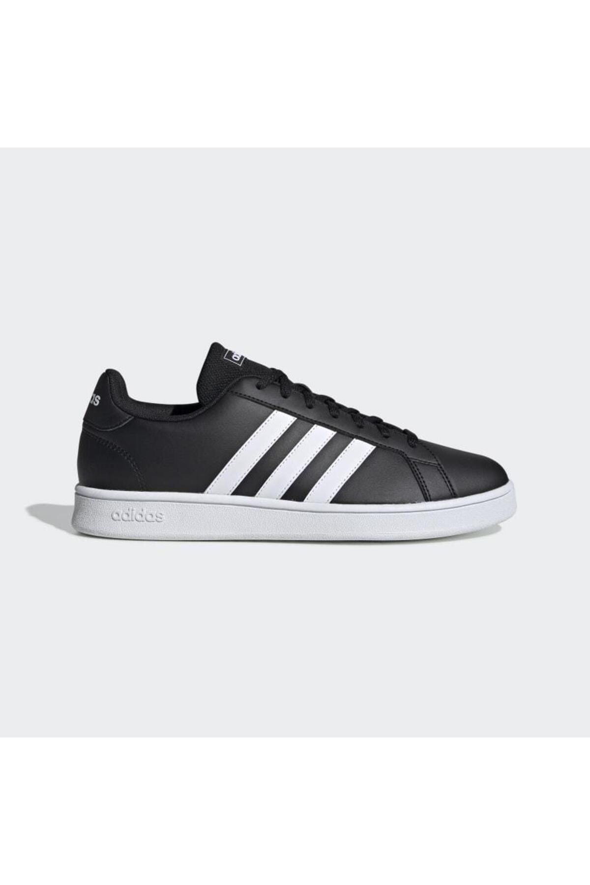 Adidas Grand Court Base Erkek Spor Ayakkab Siyah EE7900 Sneaker Yorumlar Trendyol