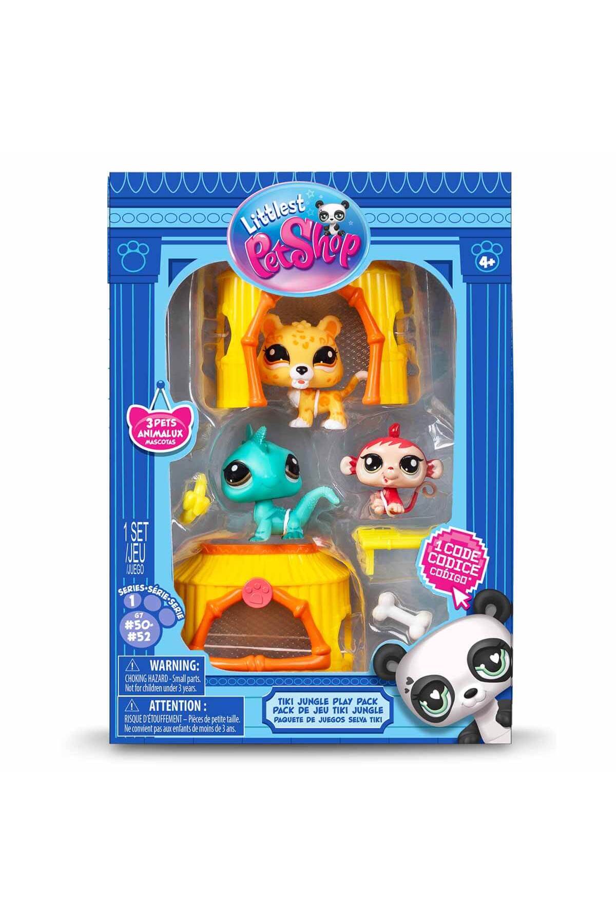 Littlest Pet Shop Forest Minis Game Set S1- Trendyol