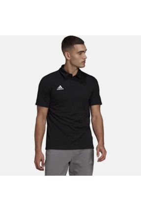 Adidas polo zwart sale