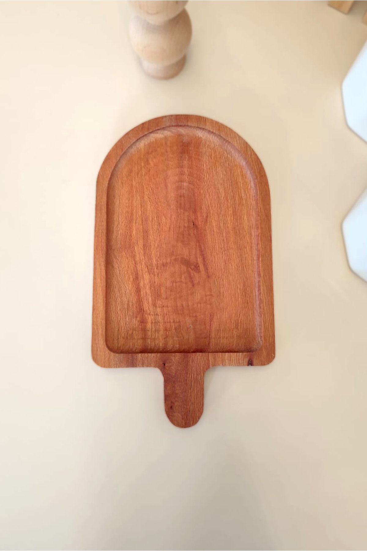 Mobawood-Wooden Ice Cream Shaped Presentation Board, Catering 2