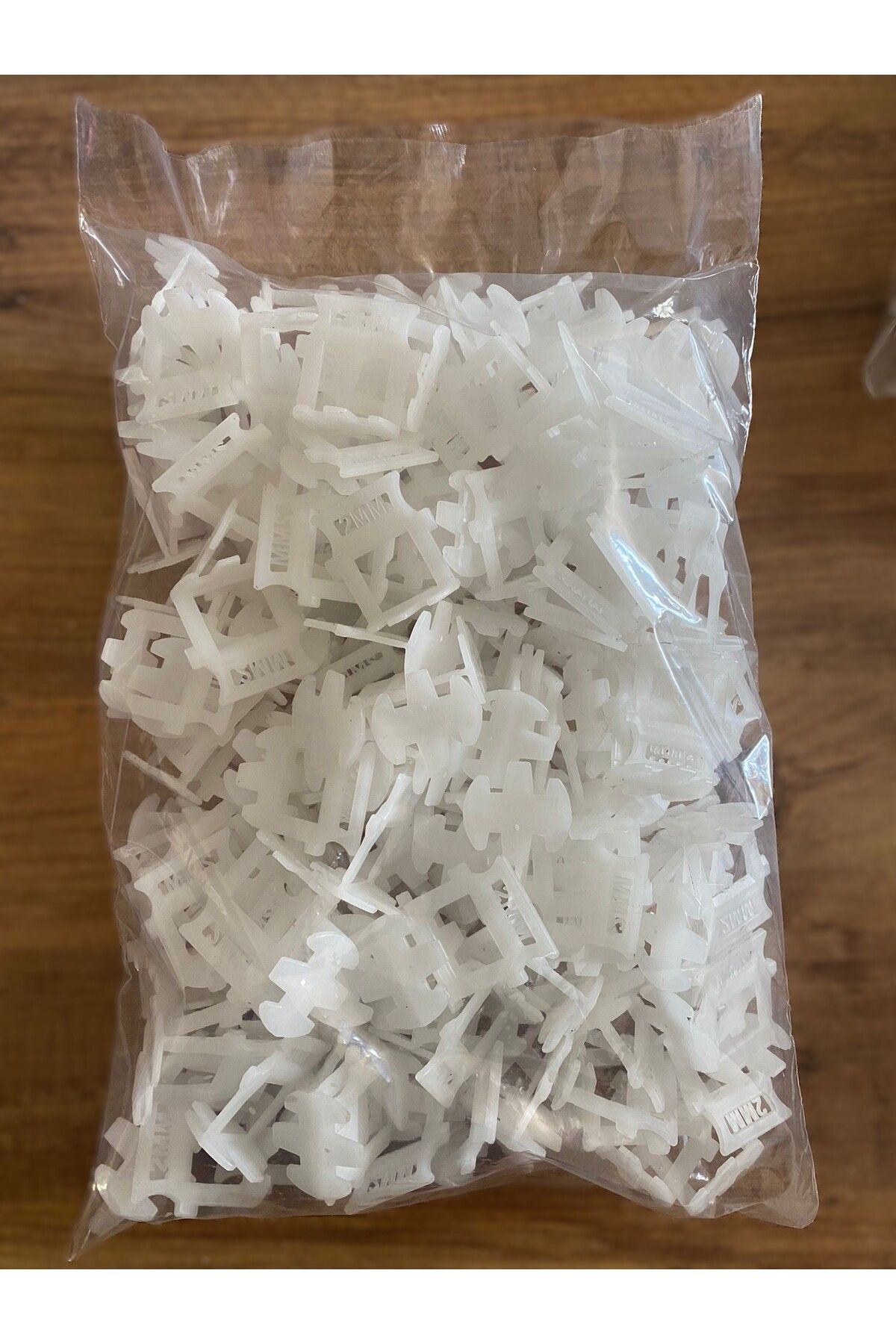 Irmak Fayans Seramik Seviye Tespit Ve Derz Klipsi 2mm (200 ADET)