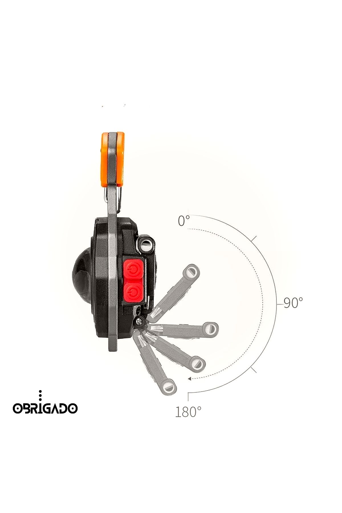 Mini LED çalışma lambası,anahtarlık,şarj edilebilir,şişe açacağı,mıknatıslı,acil durum aydınlatması