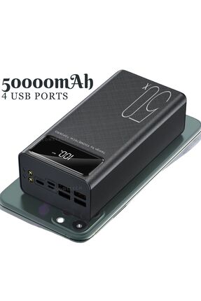 BRENCIL Power Bank 20000mAh, 65W Batteria Esterna Ricarica Rapida, PD4