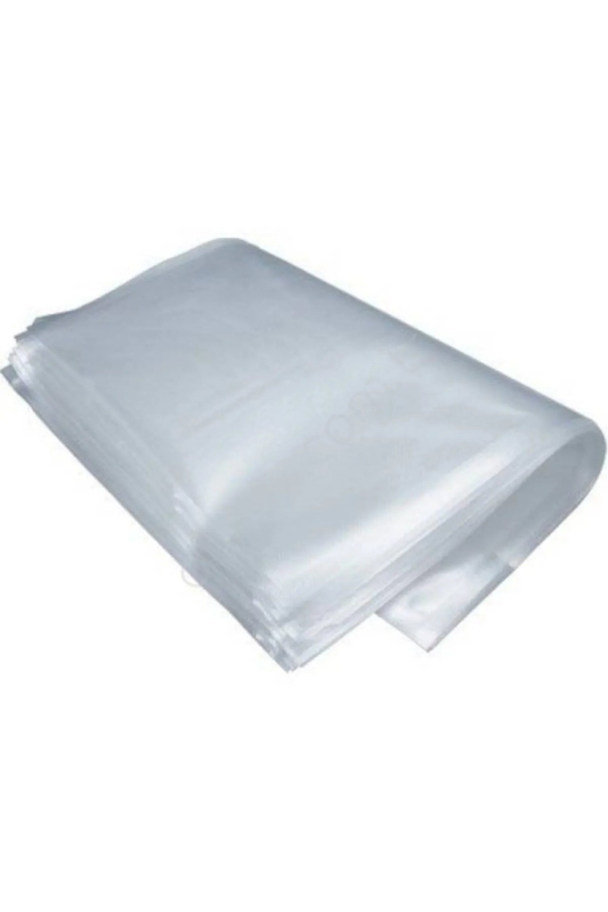 MG HOME 50 ADET 18 CM X 25 CM (Y) Naylon Torba Buzdolabı Poşeti Şeffaf Torba Kalın Bakliyat Poşet