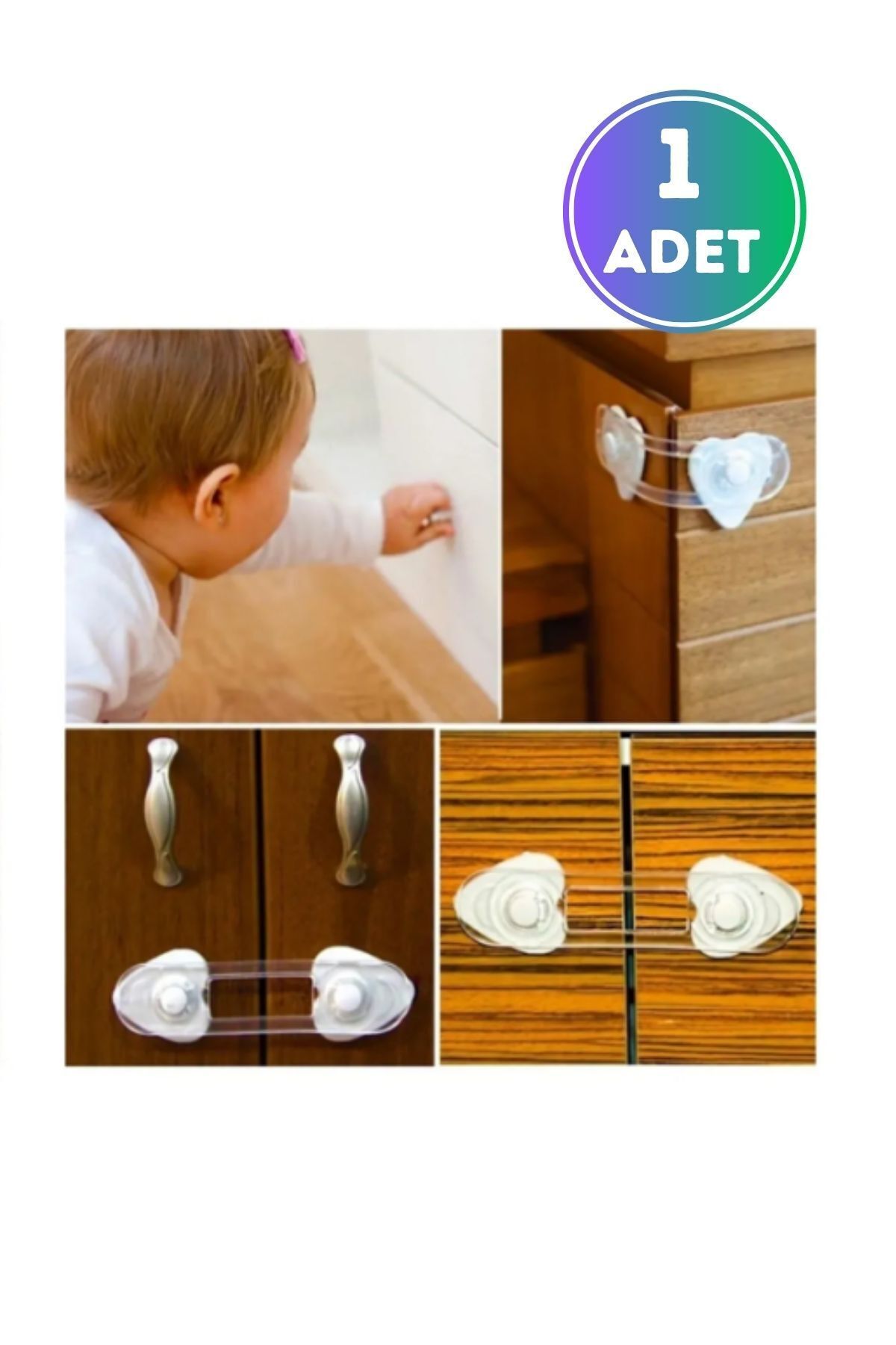 WAPPA 1 Adet Mini Çok Amaçlı Kilit