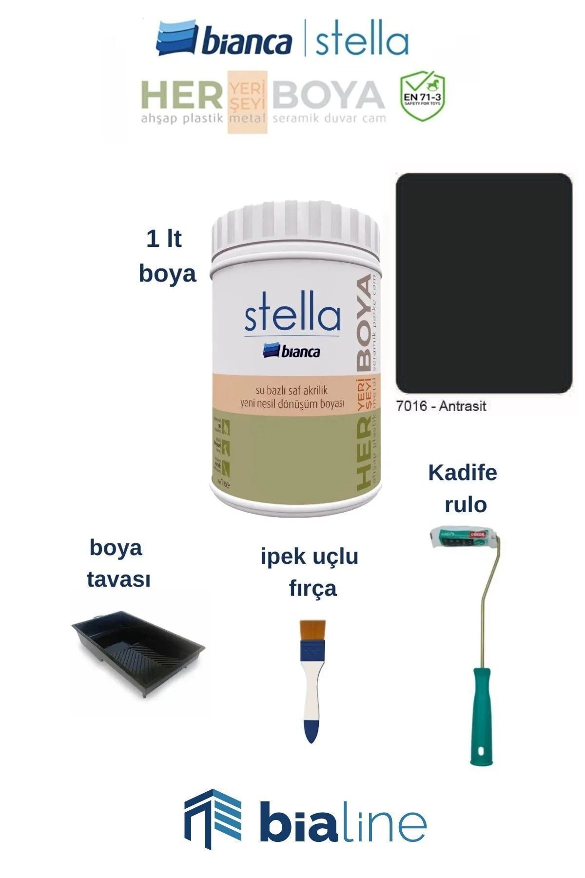Stella Paint Set