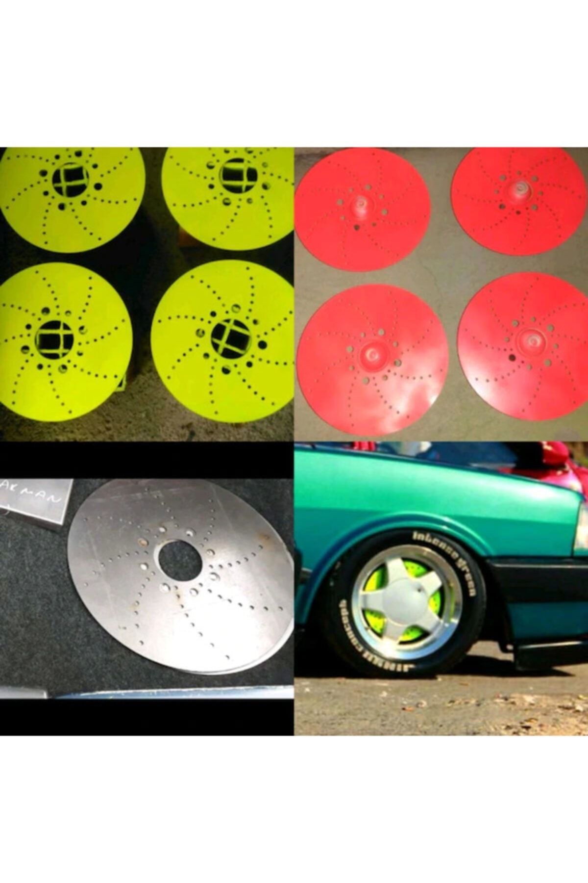 Universal Kampana Saçı Disk Saçı 13 Inç