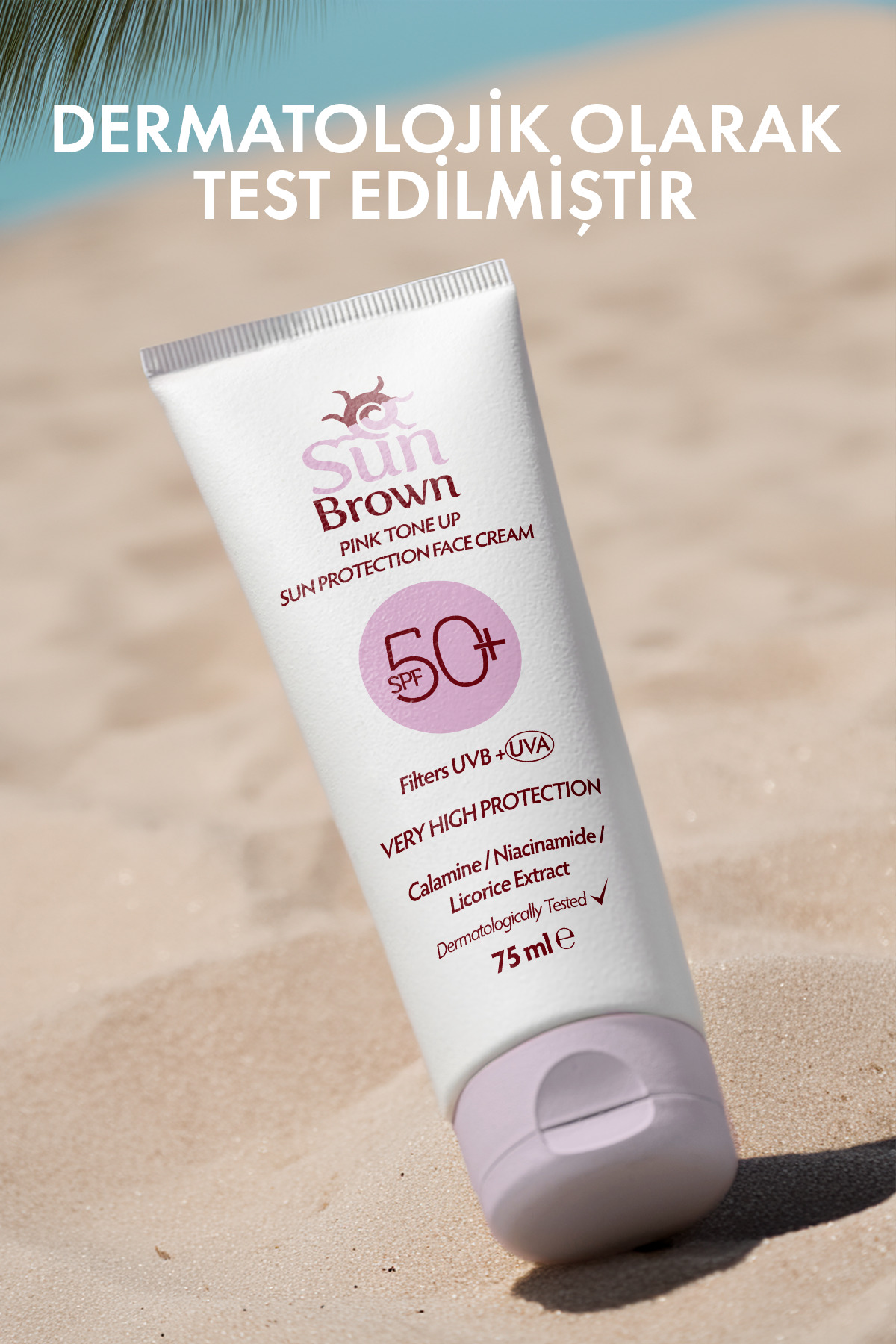 ضد آفتاب صورت   Sun Brown | 8.69787E+12 اورجینال - تصویر 5