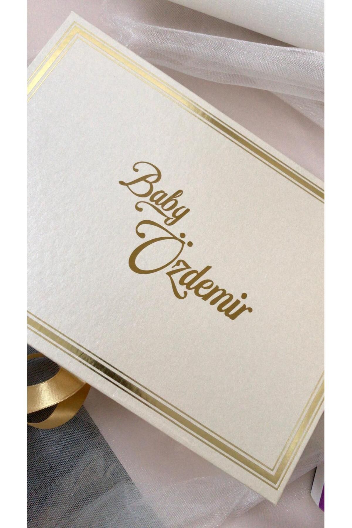 Minemiss Tasarım Lüks Kutulu İsme Özel Tasarım Kız-Erkek Bebek Çikolatası 100 Adet Dogum-Yaş Günü-Hediyelik Çikolata fotoğrafı 4 (önizleme)