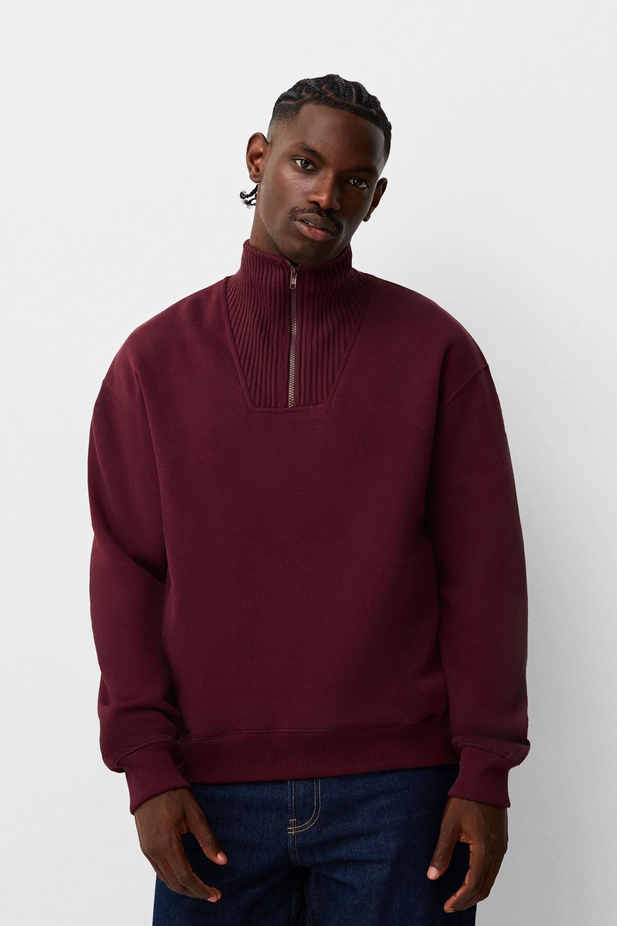 Bershka Erkek Sweatshirt Modelleri Fiyatlar Trendyol