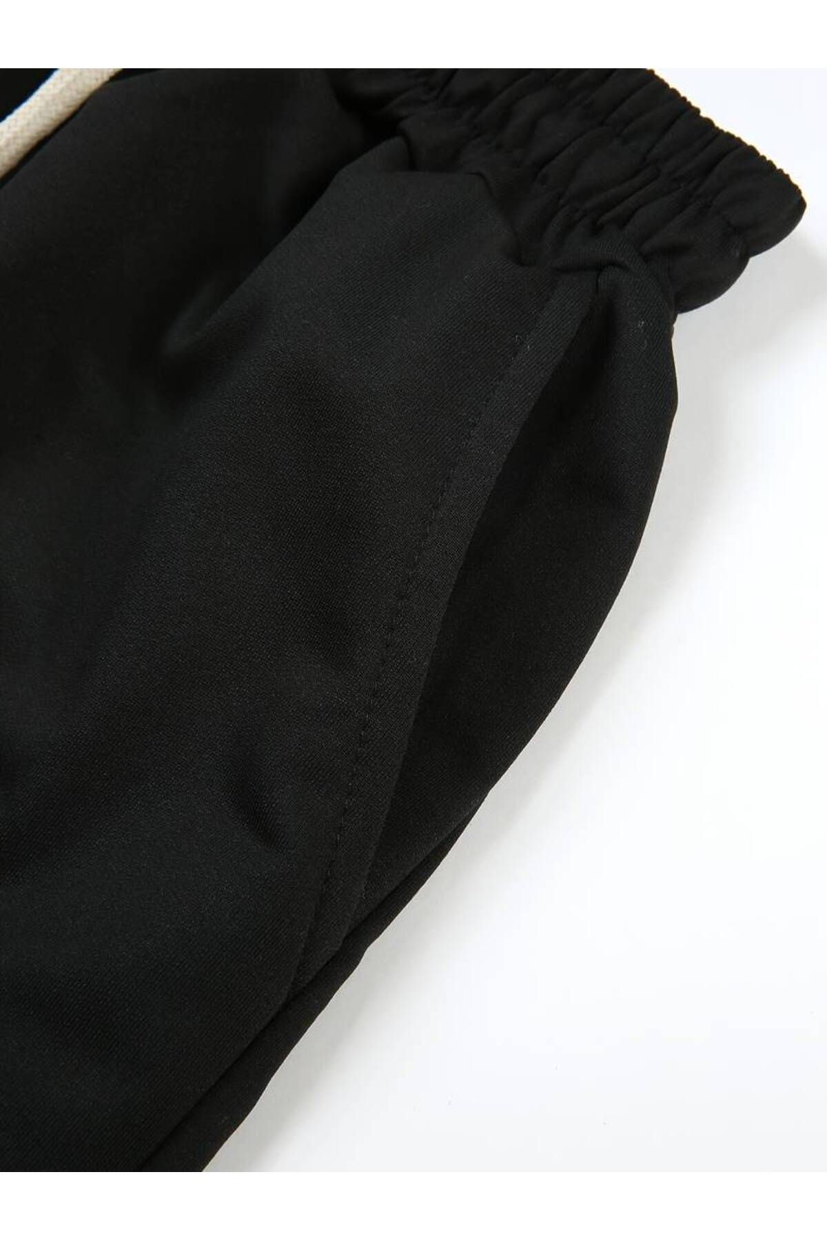 AMMA-Unisex My Is On That Court 3 Yarn Sweatshirt and Tracksuit Set 5