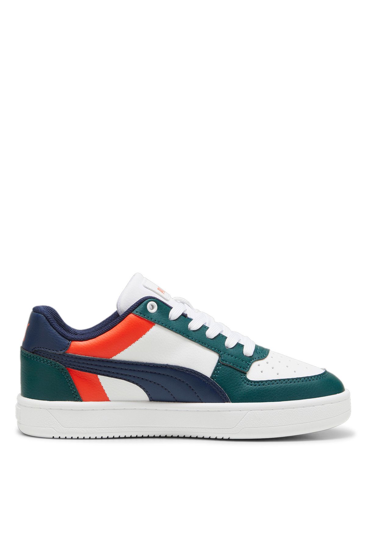 کفش پیاده روی پسرانه سفید - سبز تیره 39446109-Puma Caven 2.0 Block Jr