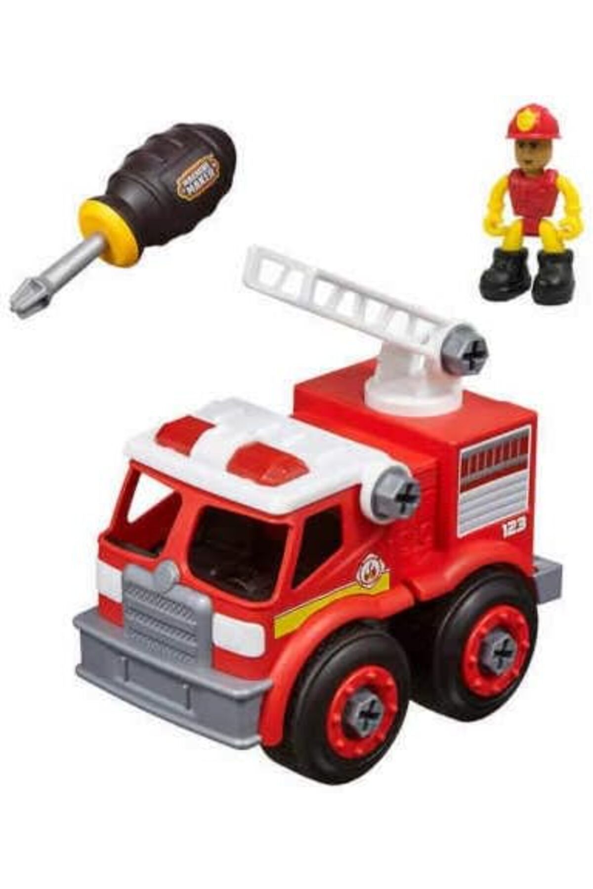 Nikko-Machine Maker - 39pc City Service Set 2