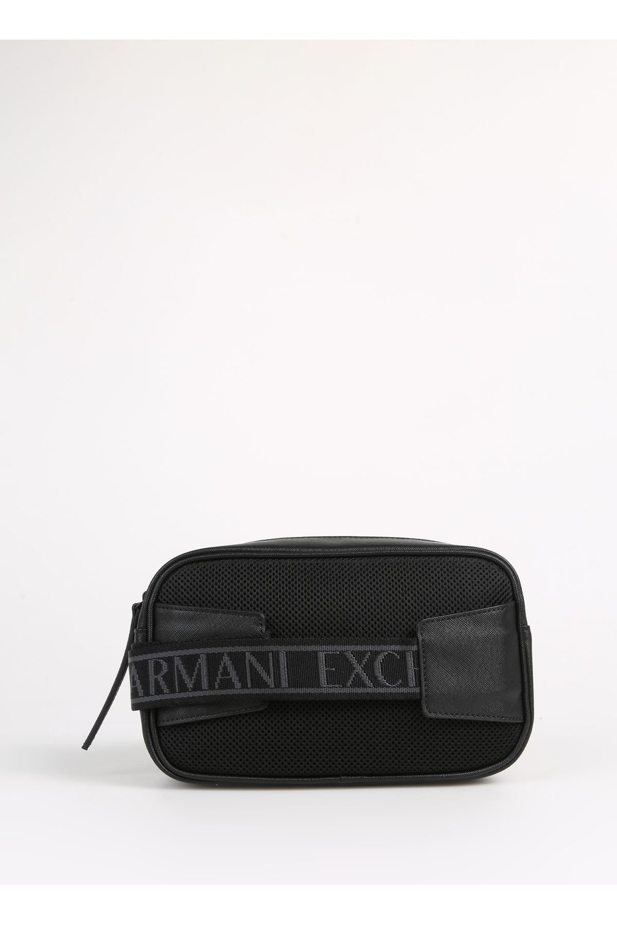 کیف کمری مردانه کمر سیاه 952655 4R836 00020 Armani Exchange