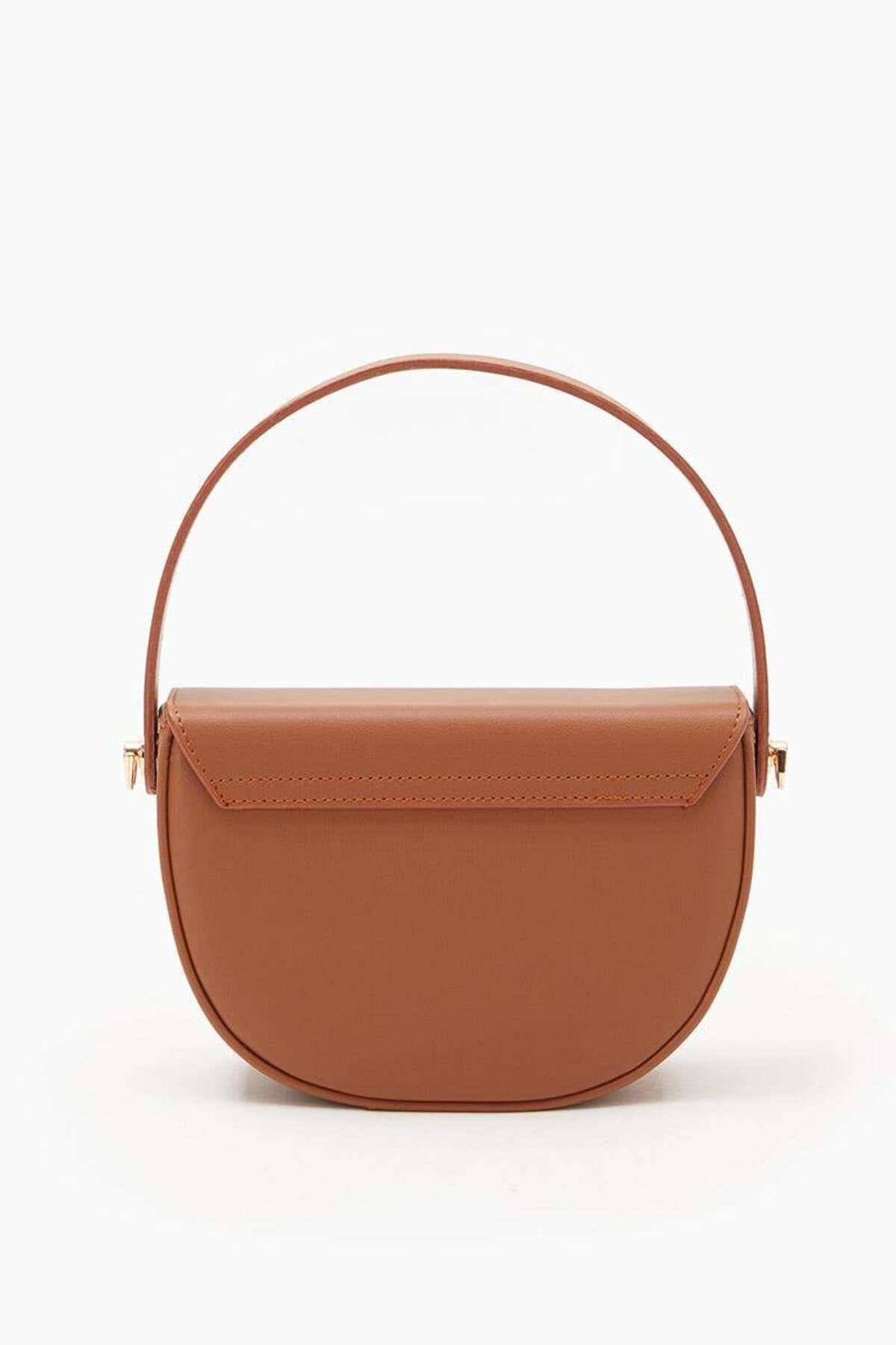 Levidor-Tan Lockable Handbag 4