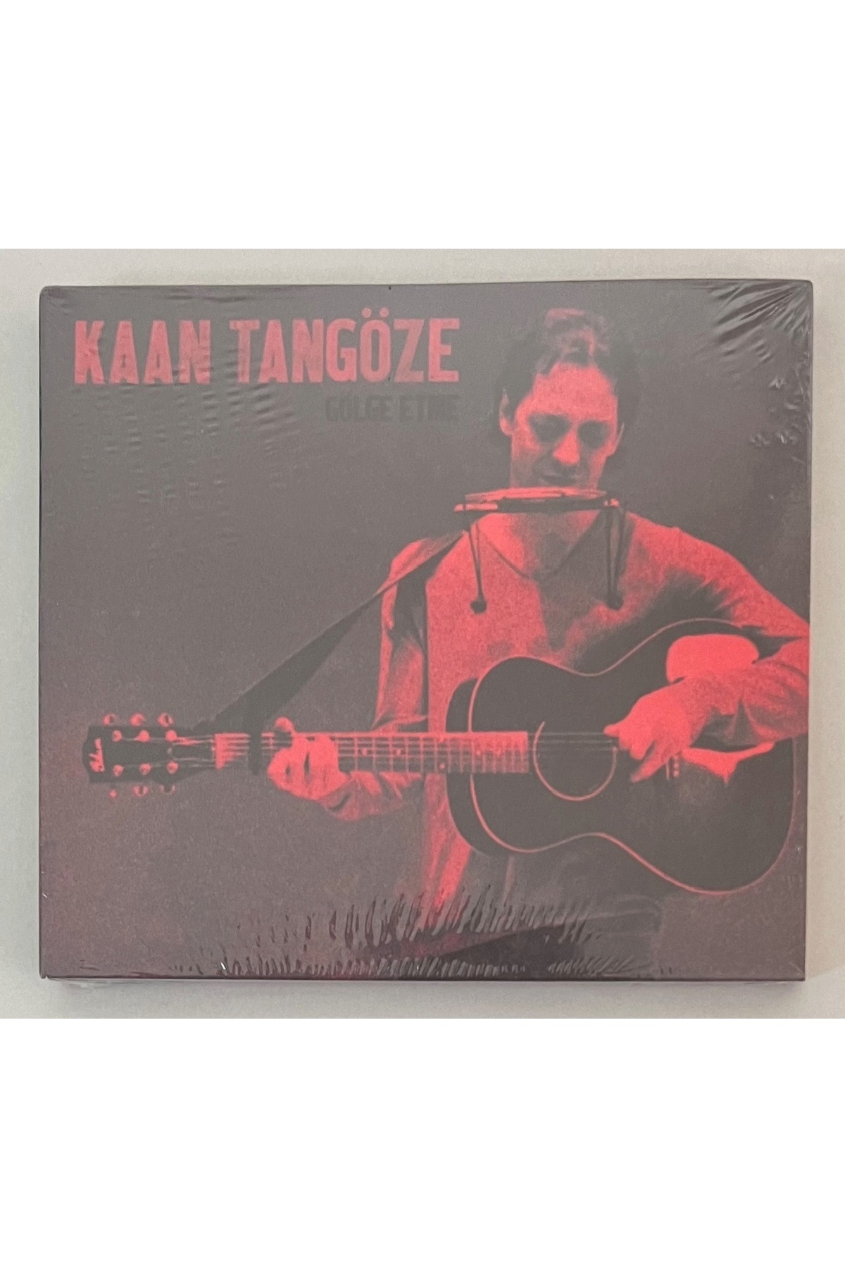 Plakevi İzmir Kaan Tangöze Gölge Etme Cd (Jelatininde Sıfır Orjnal