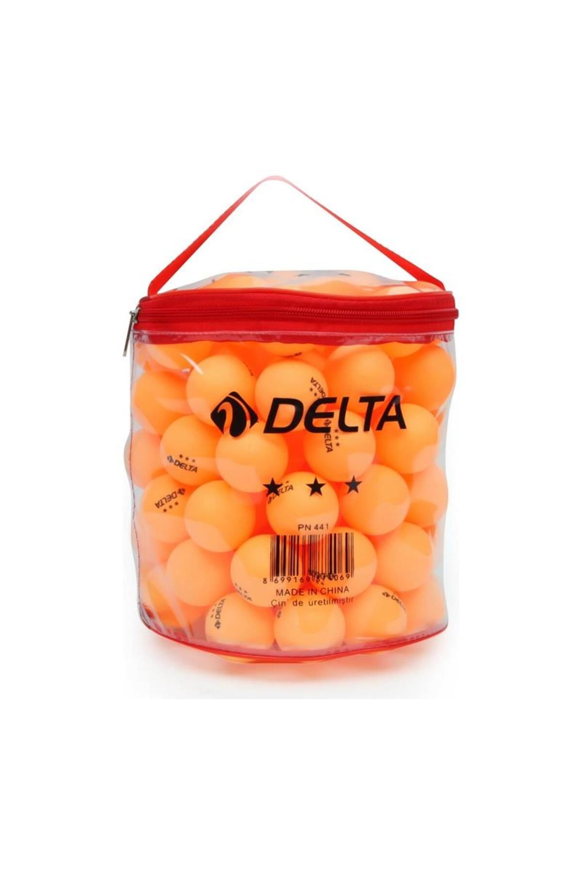 AVESSA Delta Pn-441 Pinpon Topu 100lü Turuncu