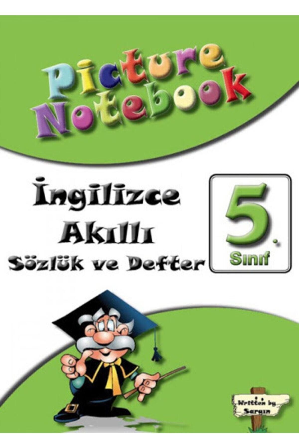 Sargın Yayıncılık - 5 .sınıf Picture Notebook - Akıllı Sözlük Ve Defter