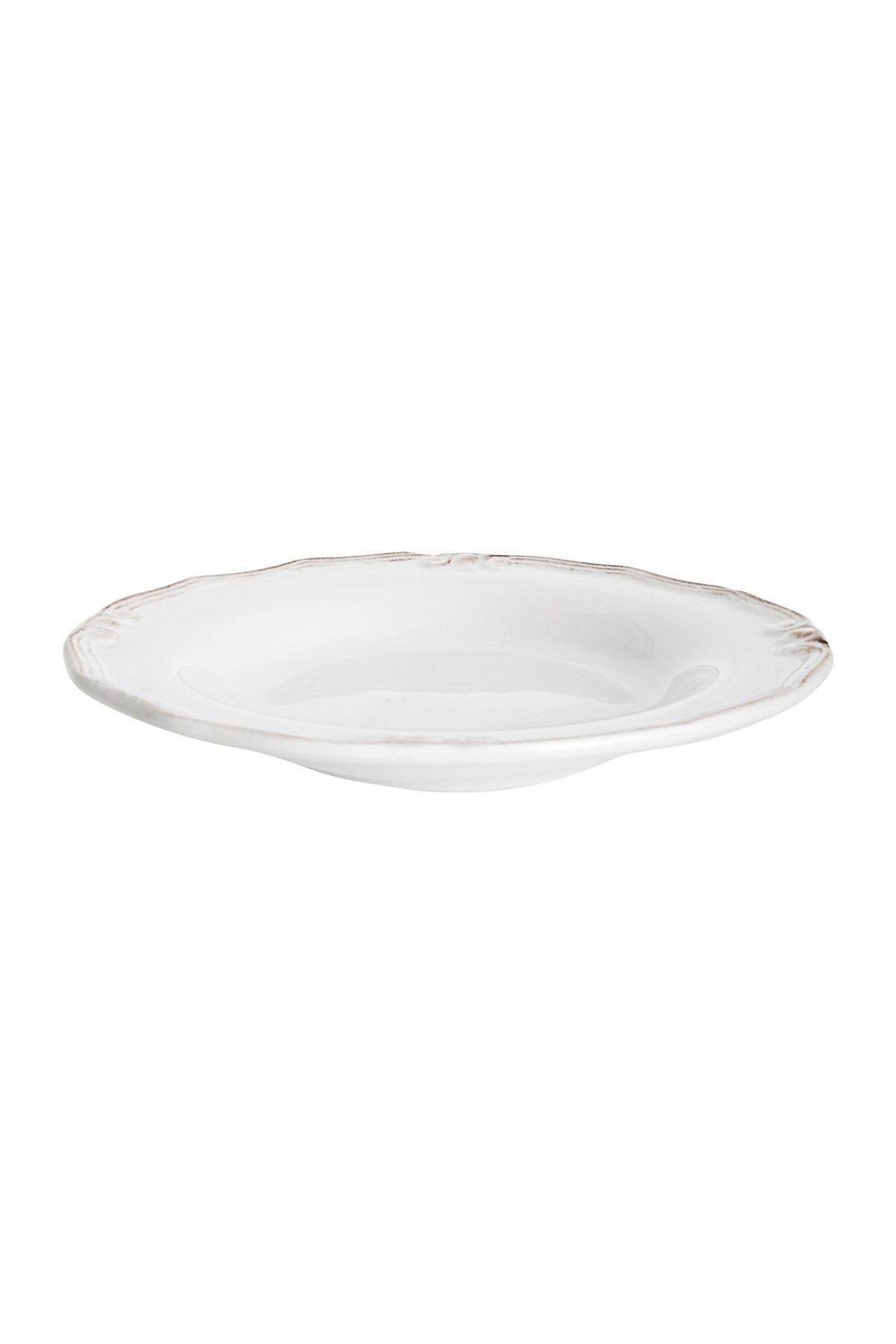 Mudo Home-24cm Ecru 6-Piece Pit Dinner Plate Set 3