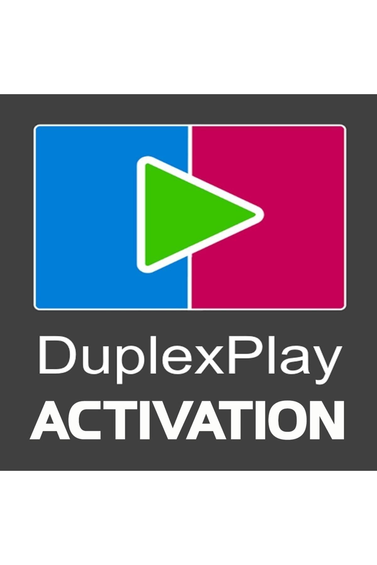 Duplexplay Media Player Gift Lisans Kartı