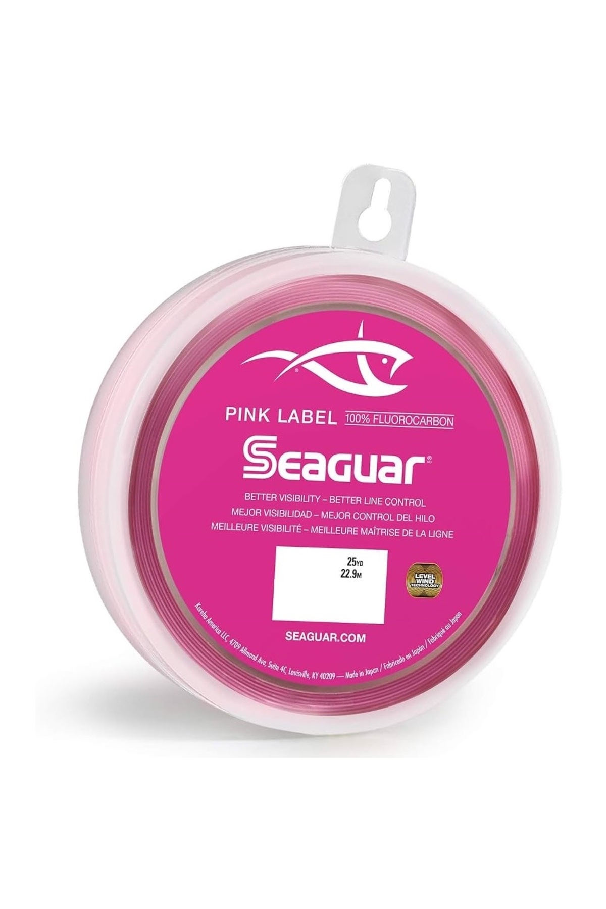 seaguar Pink Label 22.9mt 0.405mm %100 Fluoro Carbon Misina