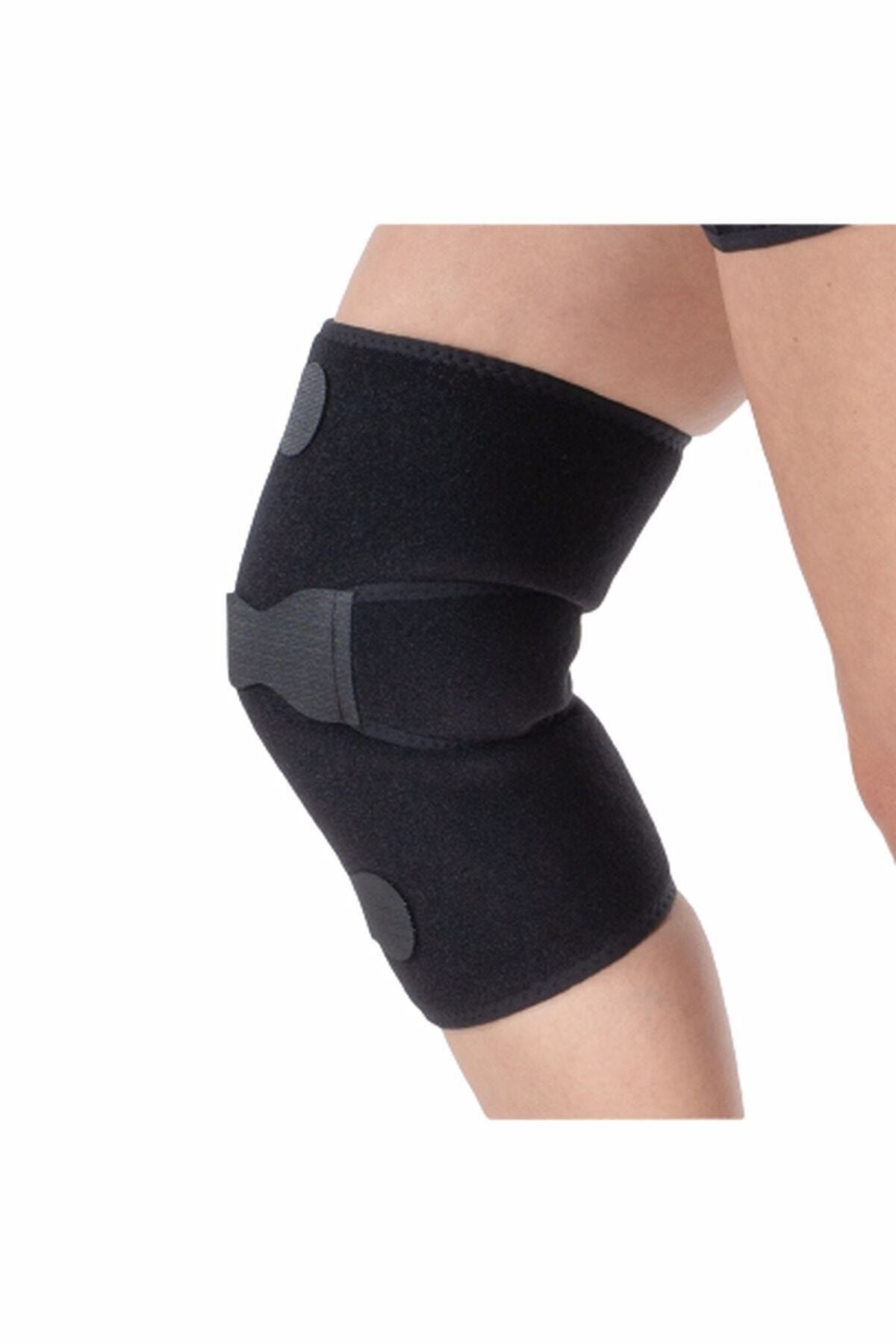 Spor Koşu Fitness Patellası Kapalı Dizlik Neopren Ayarlanabilir Bedensiz(UNİSİZE)