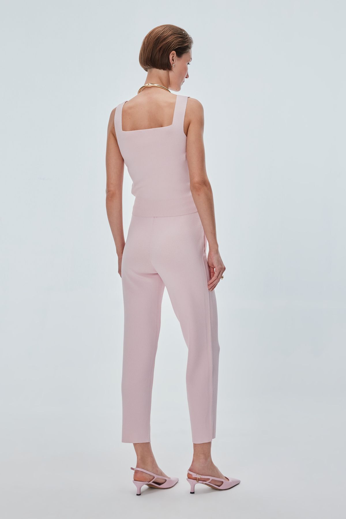 JOIN US-Pants with Drawstring Waist and Pockets 5