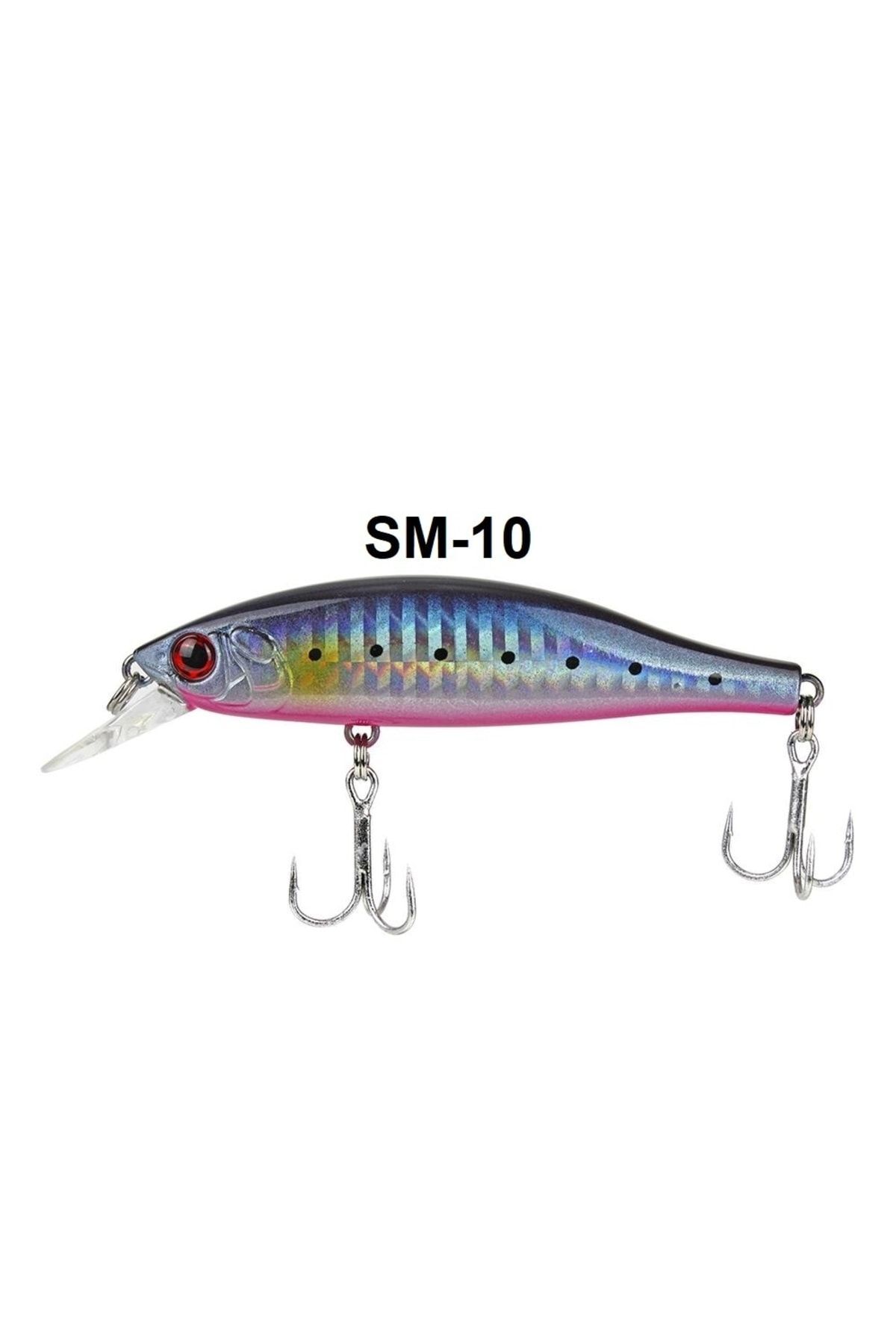 Em-forseabass 8cm 11gr 0.9-1.8m Sinking Model Fish